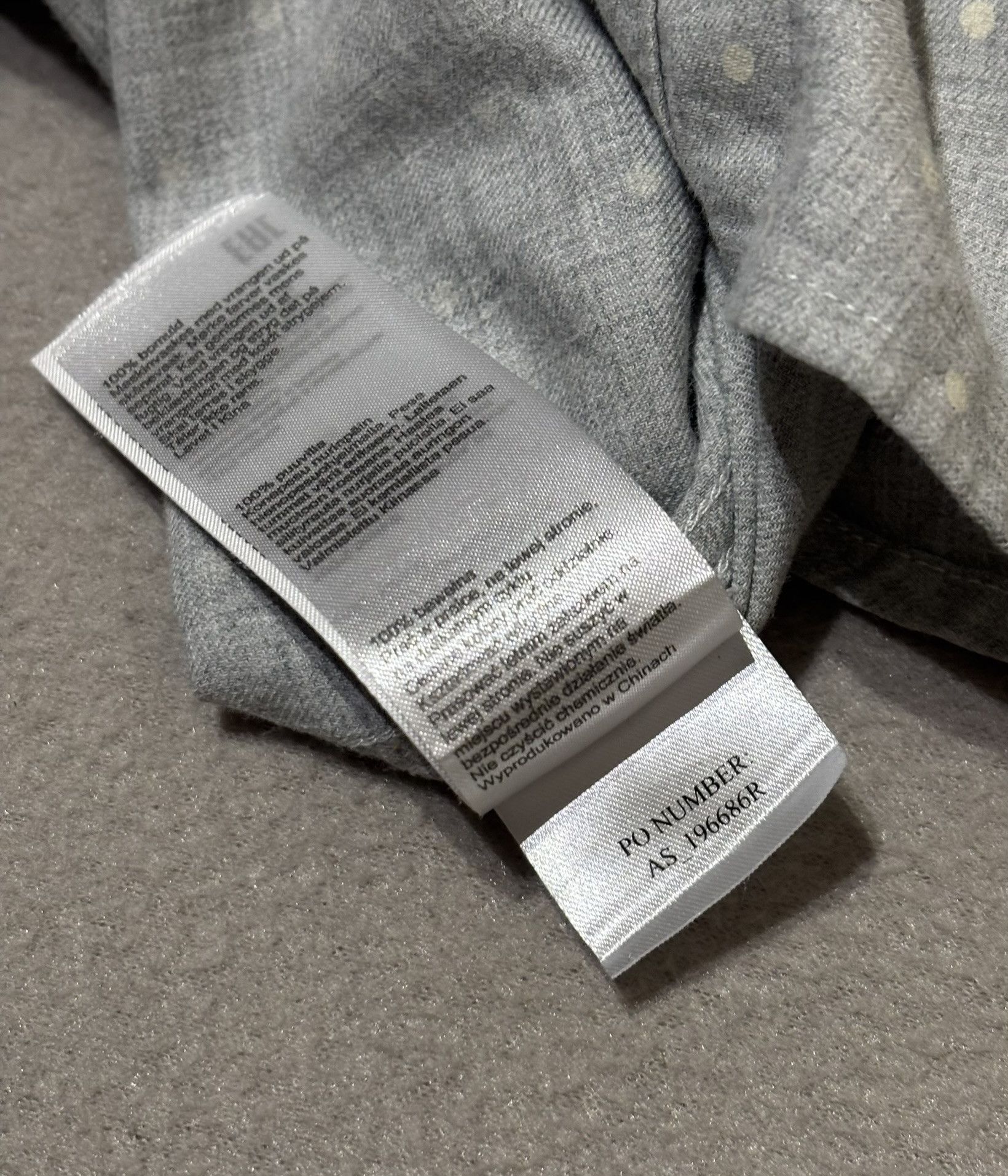 Allsaints Allsaints Gray shirt size M Size US M / EU 48-50 / 2 - 18 Thumbnail