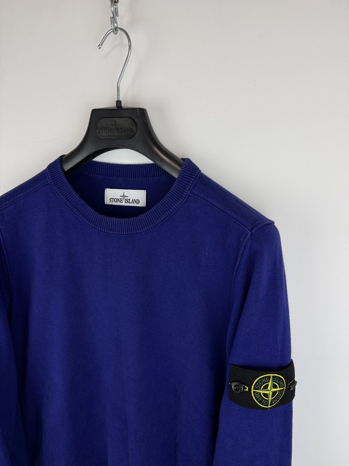 Stone Island Blue Stone Island sweater Size US S / EU 44-46 / 1 - 2 Thumbnail