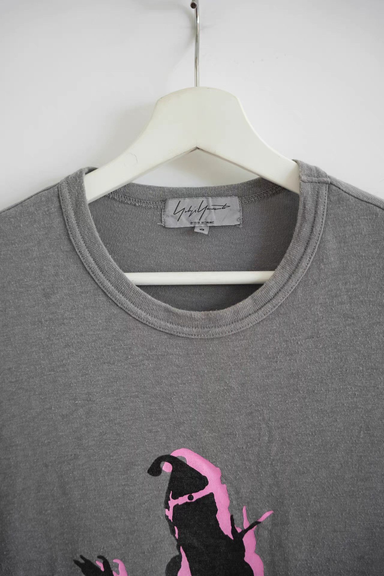 Yohji Yamamoto Yohji Yamamoto 05aw Ultraman Short Sleeve Tee K4 Size US L / EU 52-54 / 3 - 4 Thumbnail