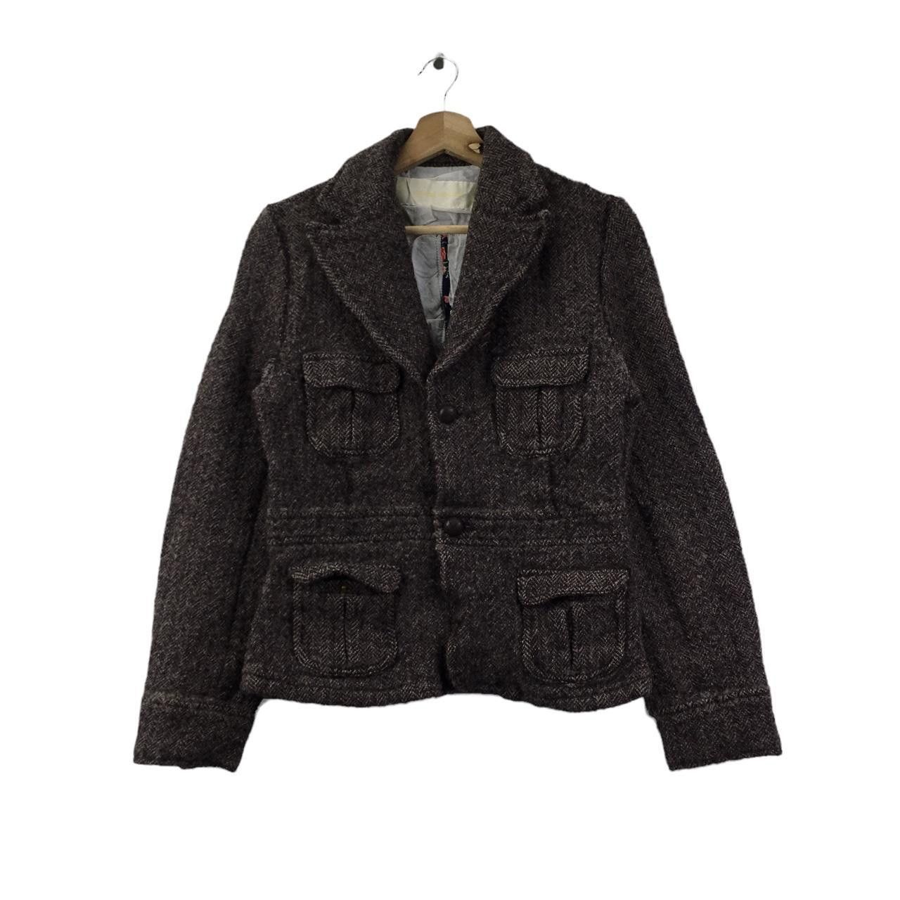 National Standard Vtg NATIONAL STANDARD JAPAN Designer 4 Pocket Coat Size S / US 4 / IT 40 - 1 Thumbnail