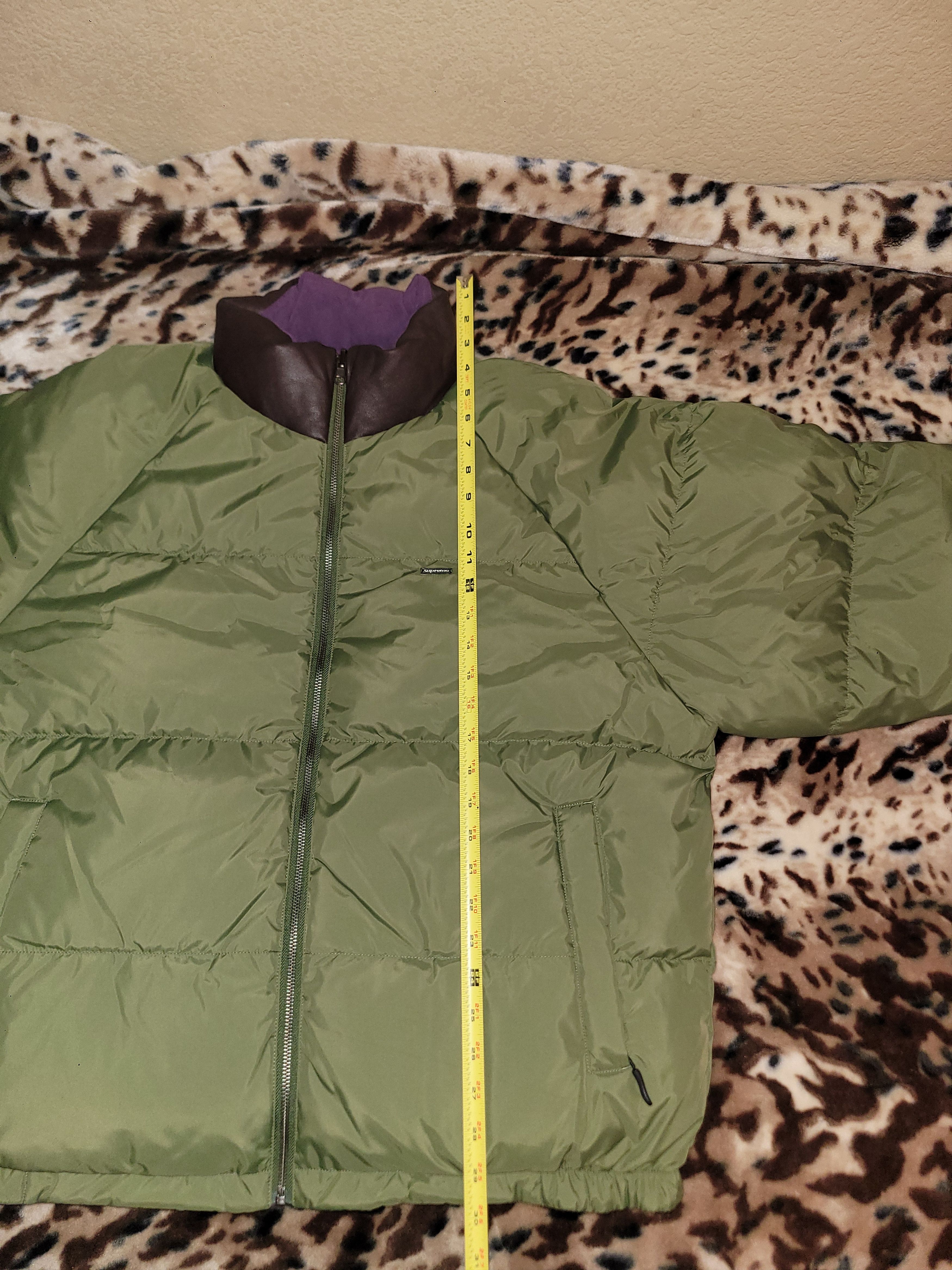 Supreme Supreme Reversible Puffer Down Jacket Size US L / EU 52-54 / 3 - 23 Thumbnail