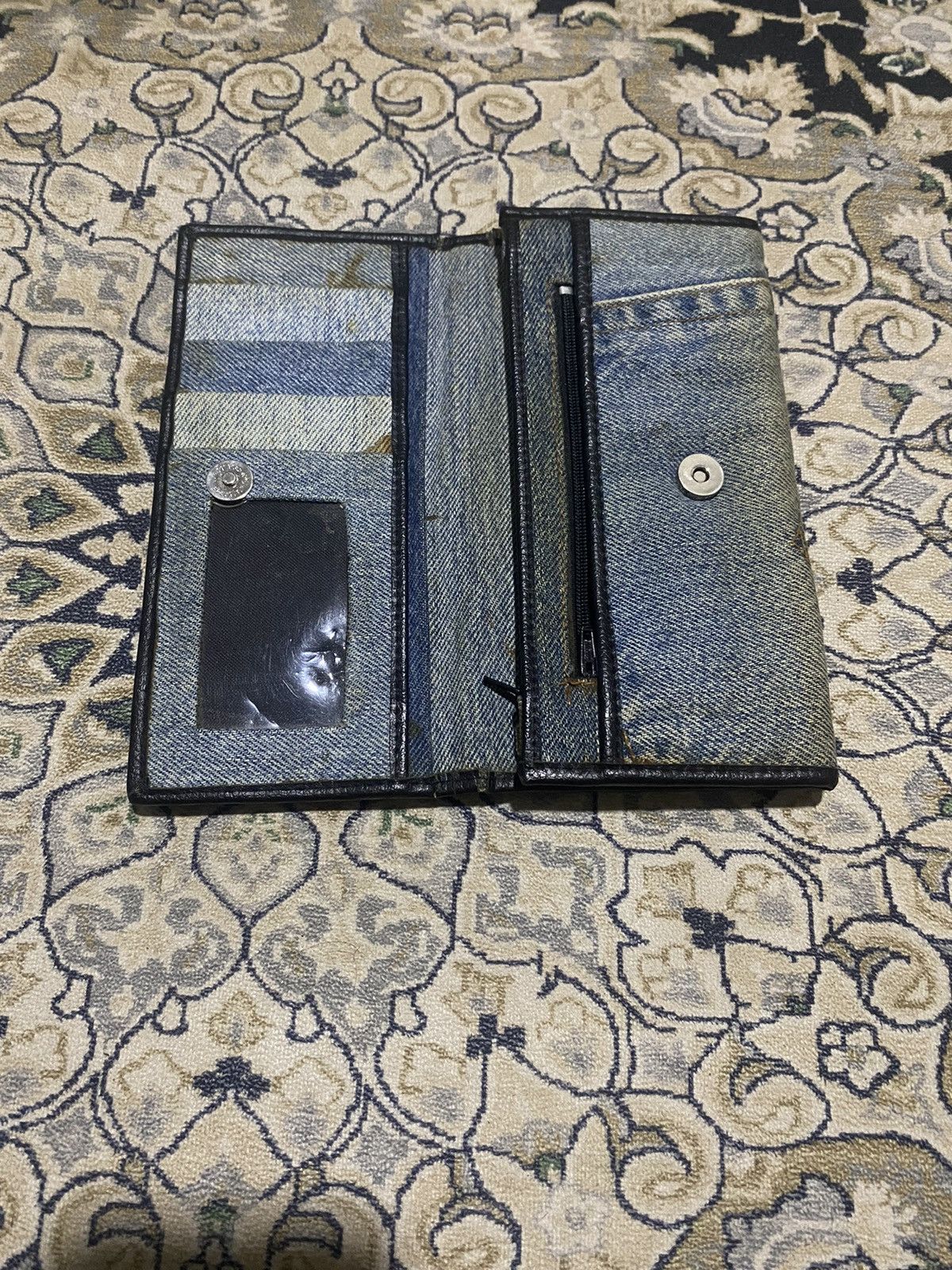 Levi's × Levi's Vintage Clothing Vtg Recreate Levi’s Orange Tab Long Wallet Size ONE SIZE - 2 Thumbnail