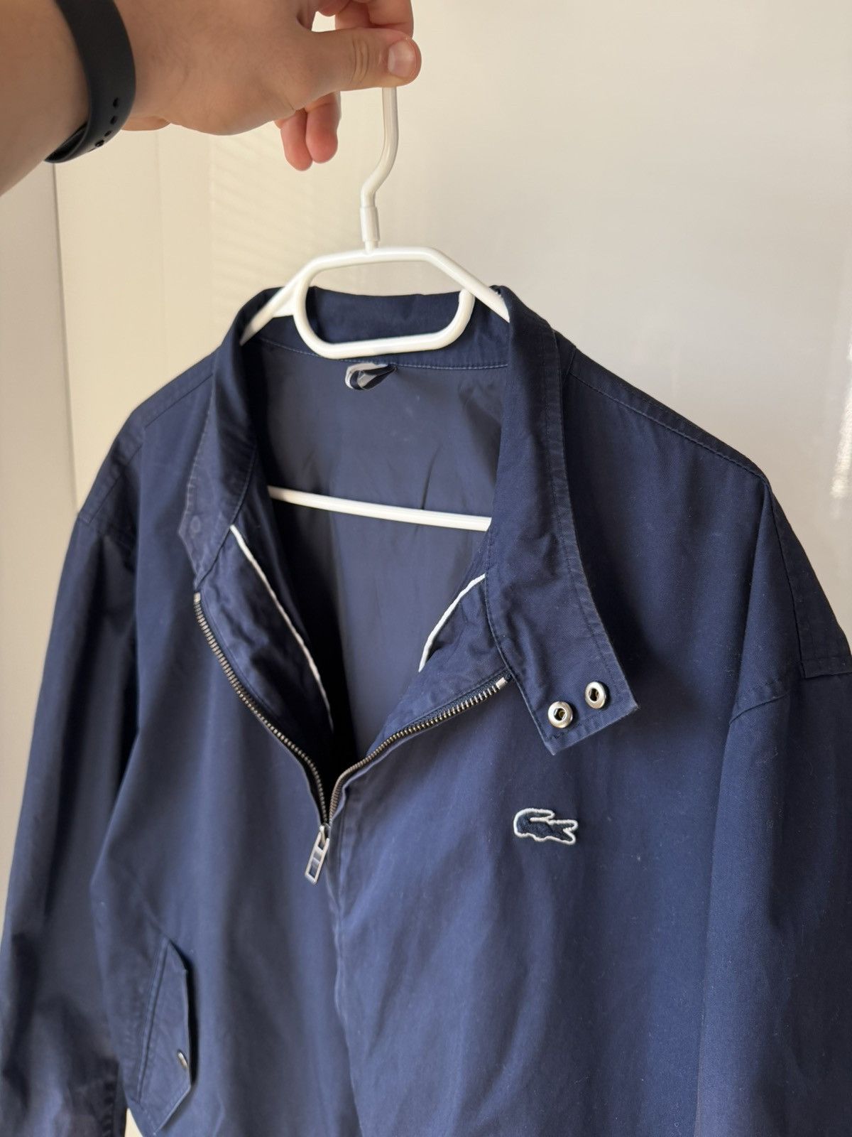 Lacoste Rare Lacoste Bomber Mens Jacket Size US XXL / EU 58 / 5 - 6 Thumbnail
