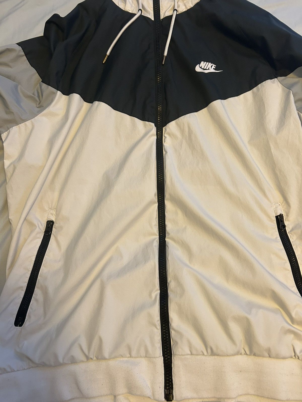 Nike × Vintage Vintage Nike Windbreaker Size US L / EU 52-54 / 3 - 3 Thumbnail