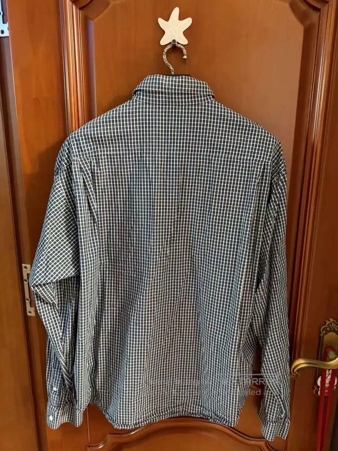 Japanese Brand Balenciaga Plaid Long-Sleeve Shirt. Size US M / EU 48-50 / 2 - 2 Thumbnail