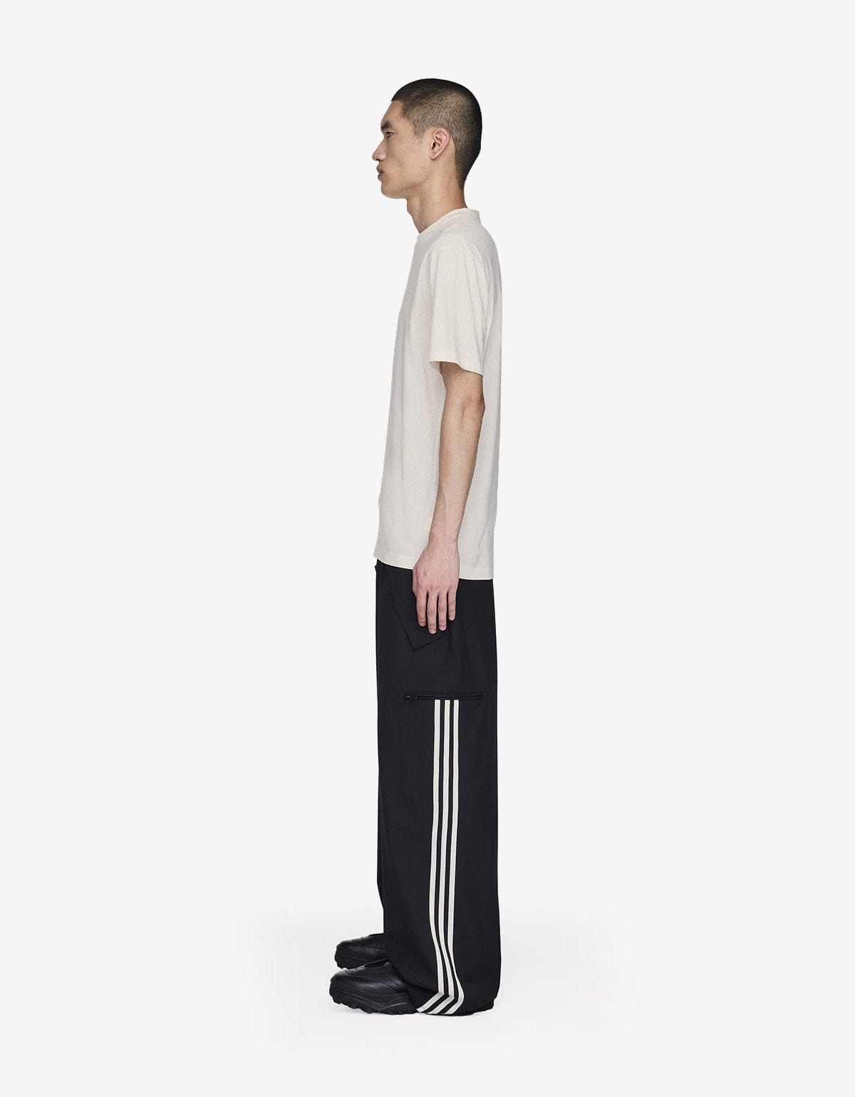 Y-3 Y-3 White Logo Regular T-Shirt Size US S / EU 44-46 / 1 - 6 Thumbnail