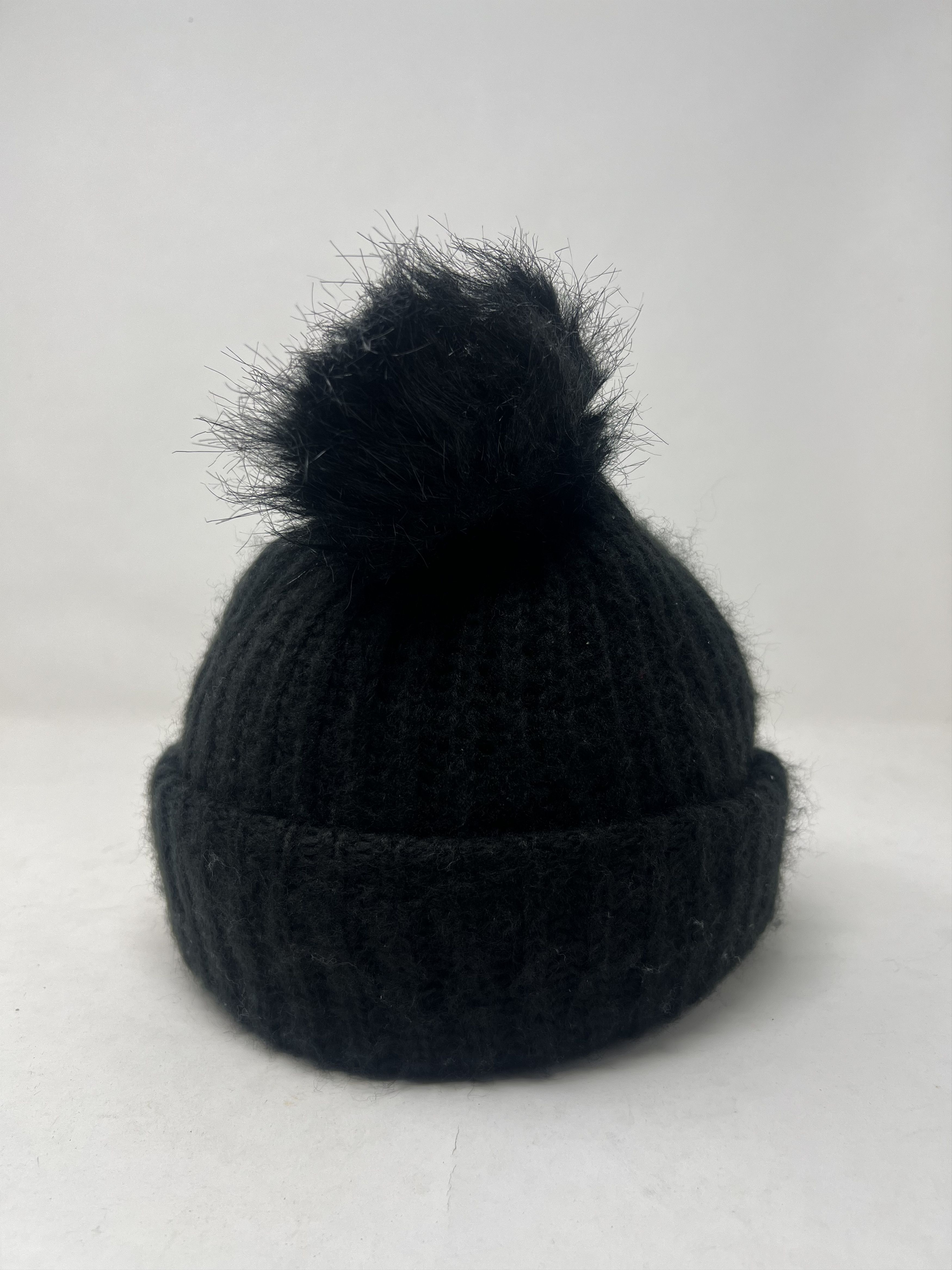 Japanese Brand Accesories Mohair Fur Winter Beanie Hat Size ONE SIZE - 3 Thumbnail