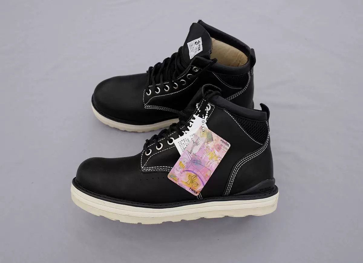 Visvim visvim 07ss type 7hole boots black Size US 9.5 / EU 42-43 - 1 Thumbnail