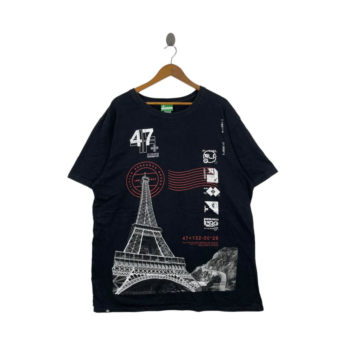 Japanese Brand Lifted Research Group LRG Japan Tee Shirt Size US XXL / EU 58 / 5 - 1 Thumbnail