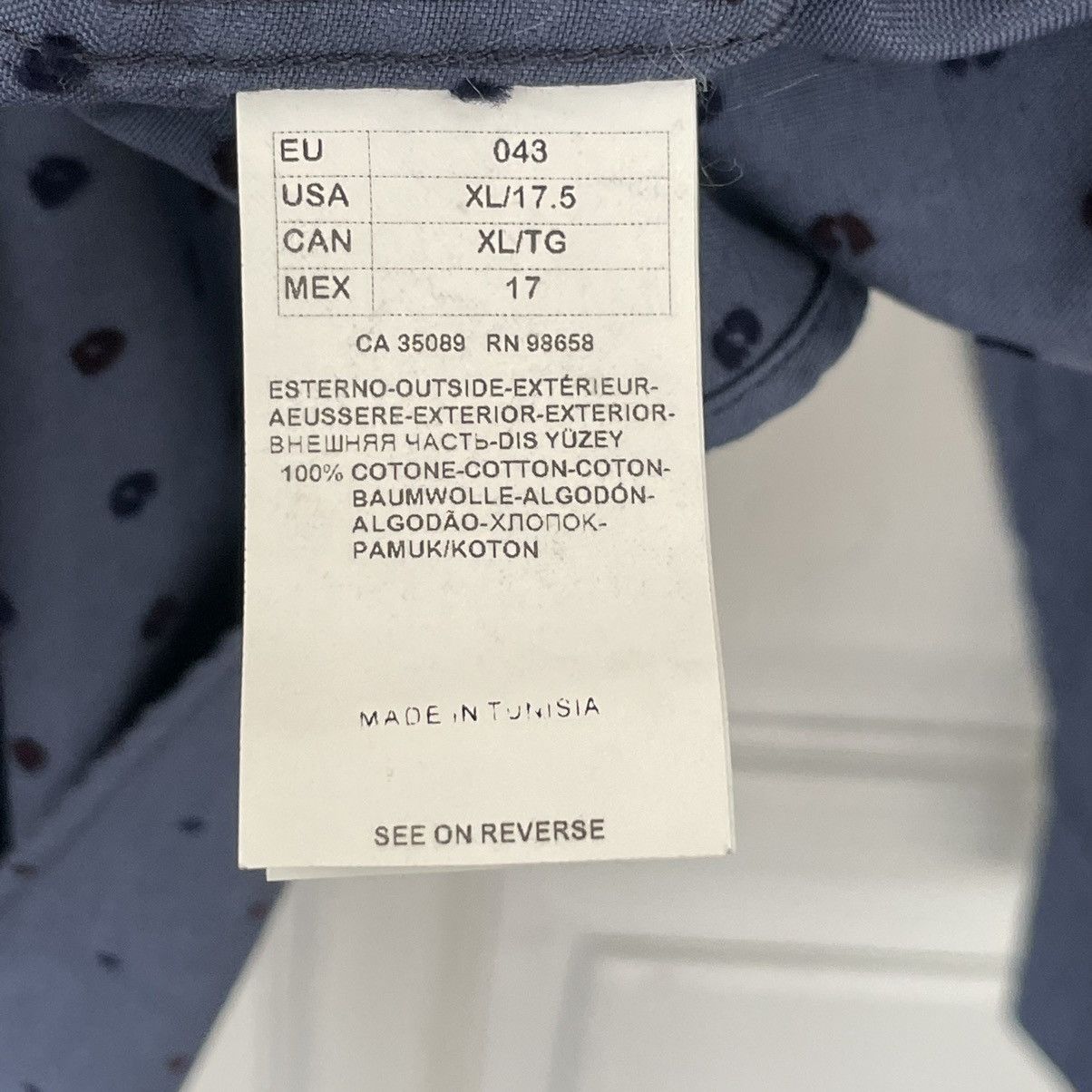 Paul & Shark Paul & Shark yachting shirt button up luxury Size US XL / EU 56 / 4 - 9 Thumbnail