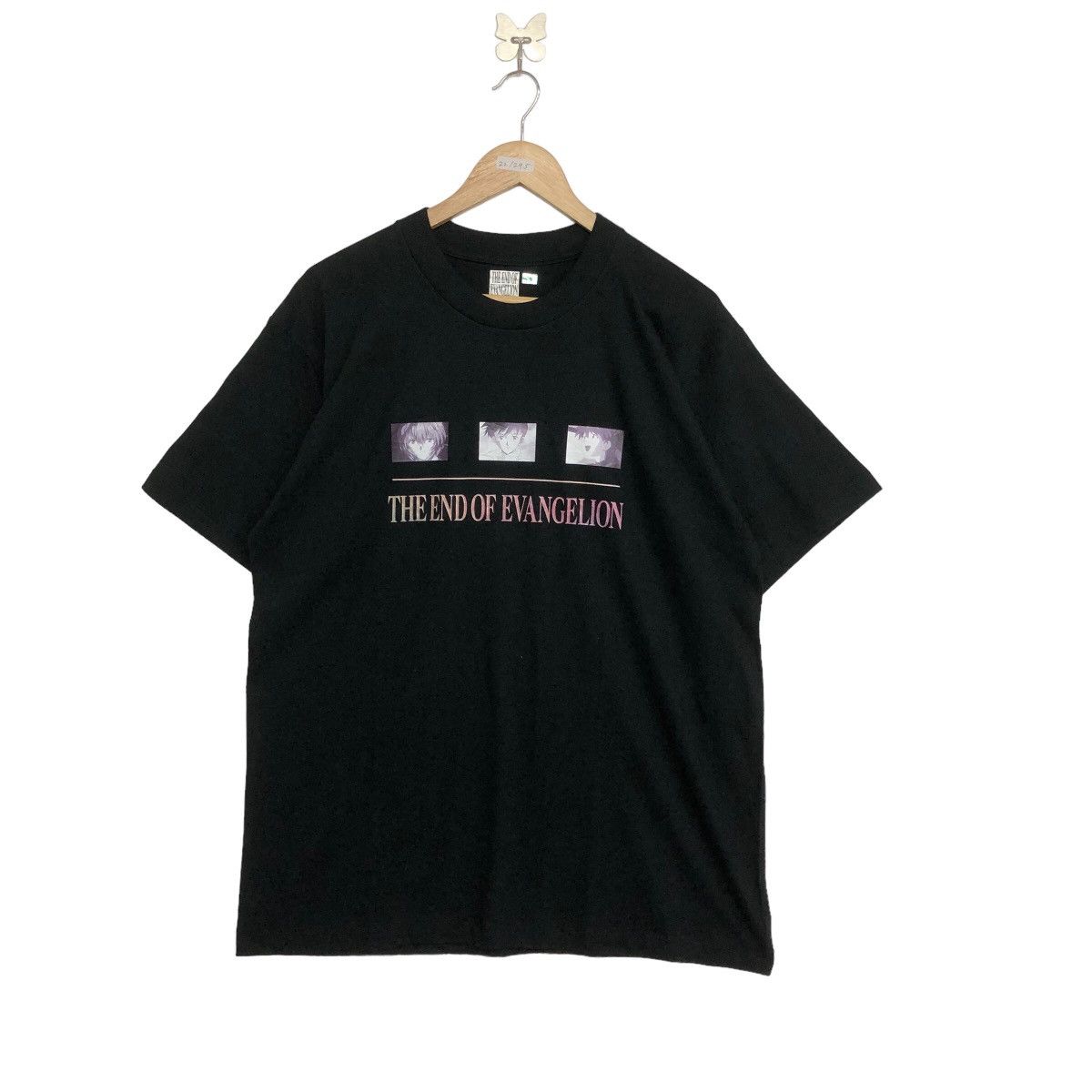 Anime × Japanese Brand × Vintage *Rare!! Vintage EVANGELION the end of evangelion gainax tee Size US XL / EU 56 / 4 - 1 Thumbnail