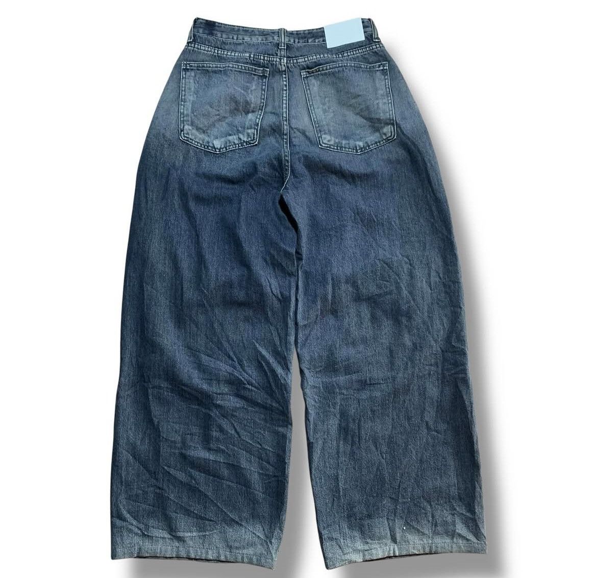 Japanese Brand 2000s Archival OOTJ Wide Baggy Jeans Pants y2k Lgb Size US 30 / EU 46 - 2 Thumbnail