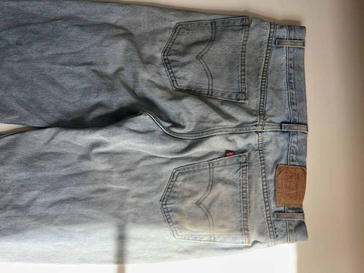 Levi's Vintage Levi’s 505 Thrashed Size US 34 / EU 50 - 9 Thumbnail