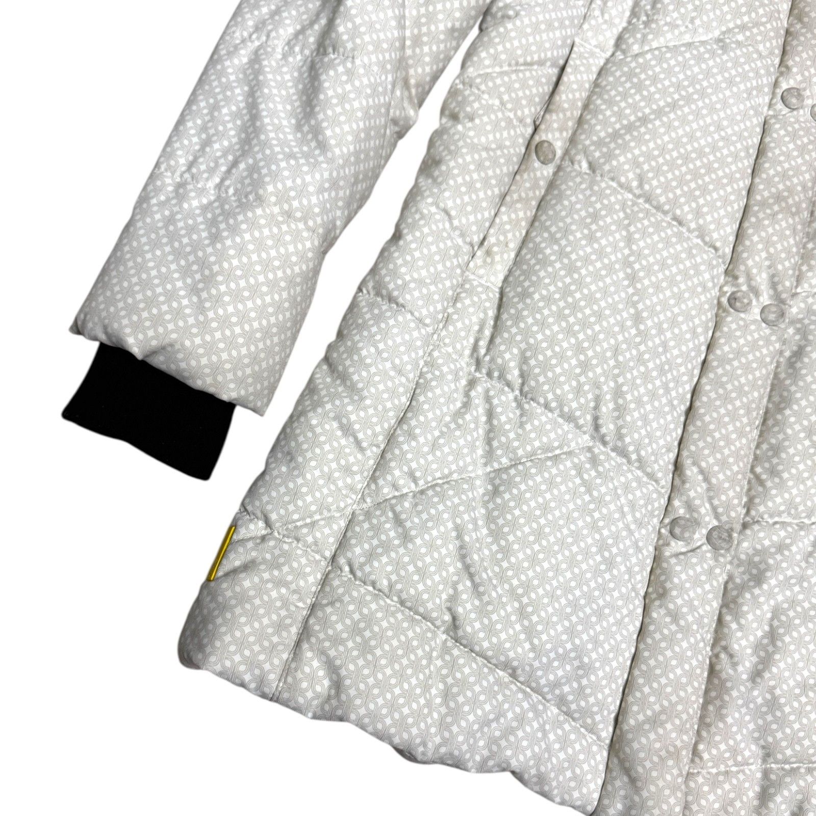 Other LOLE Designer White Winter Puffer Parka Jacket Coat Medium Size M / US 6-8 / IT 42-44 - 6 Thumbnail