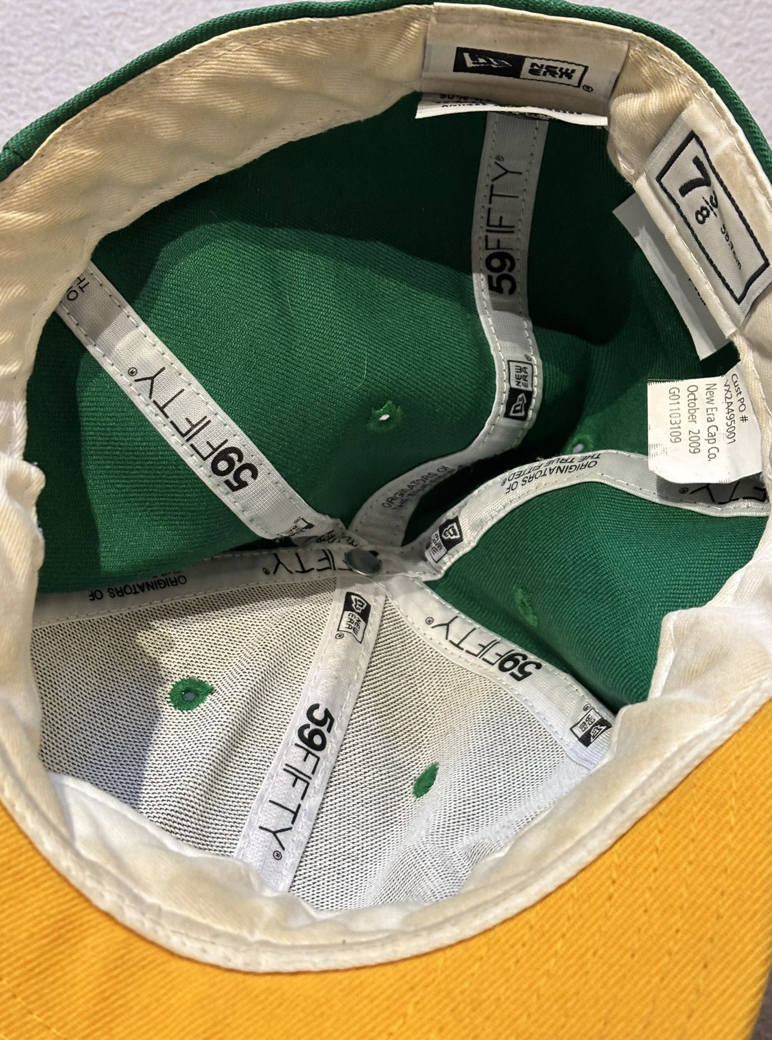 Vans Vans New Era Cap Size 7 3/8 58.7cm Size ONE SIZE - 12 Thumbnail