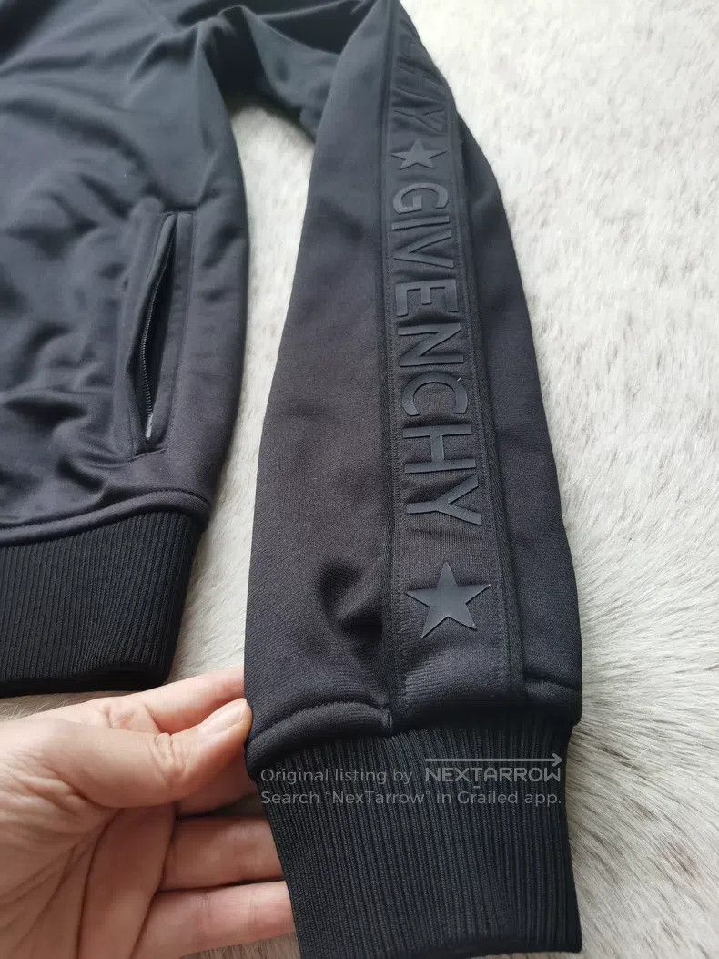 Givenchy Givenchy Fleece Hooded Sweatshirt Size US XS / EU 42 / 0 - 4 Thumbnail