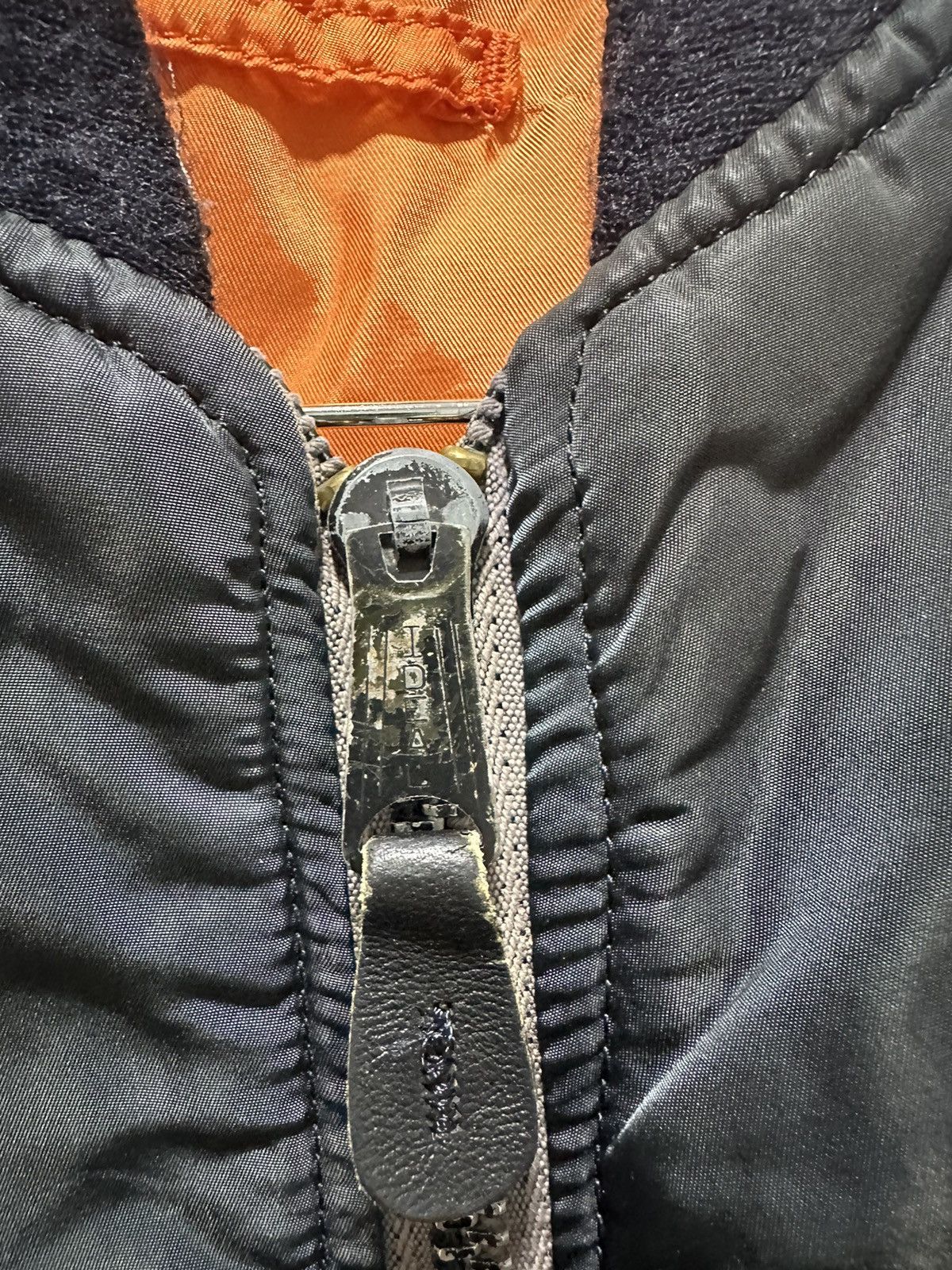 ALPHA / 90's ～ MA-1 flight jacket 90s Vintage Alpha Industries MA-1 Bomber Jacket – Thrashed