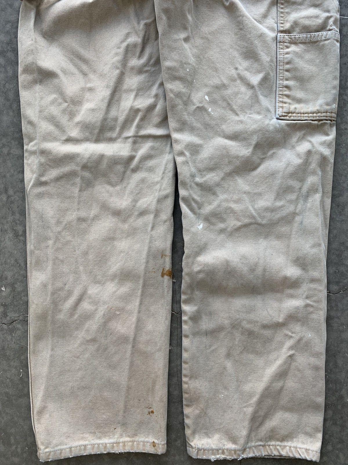 Dickies × Vintage Crazy Vintage Y2K Dickies Carpenter Pants Painter Distressed Size US 34 / EU 50 - 9 Thumbnail