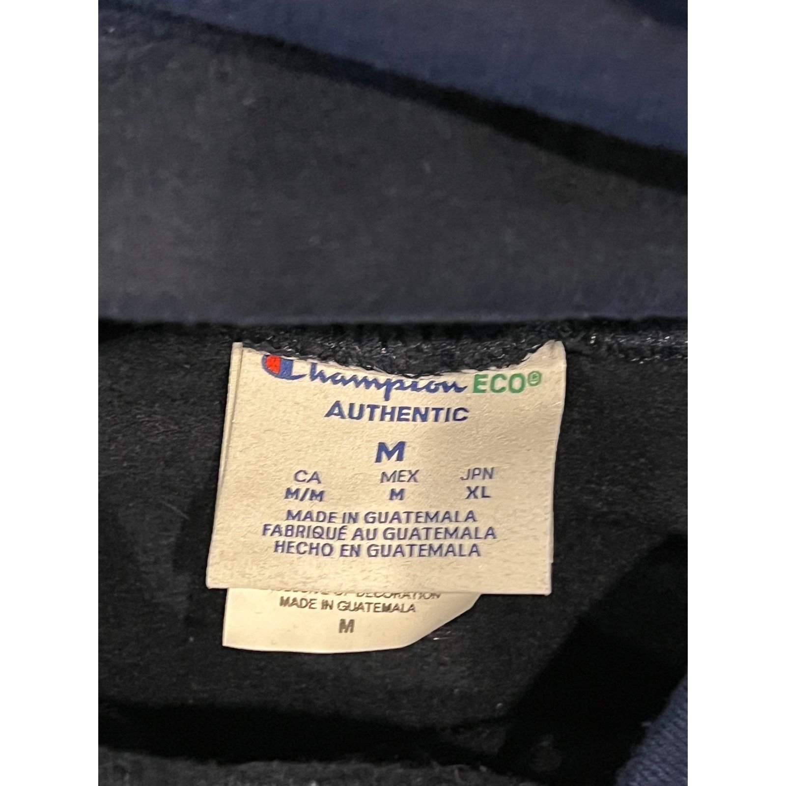 Champion Champion Blue Pullover Hoodie Mens Med Size US M / EU 48-50 / 2 - 3 Thumbnail