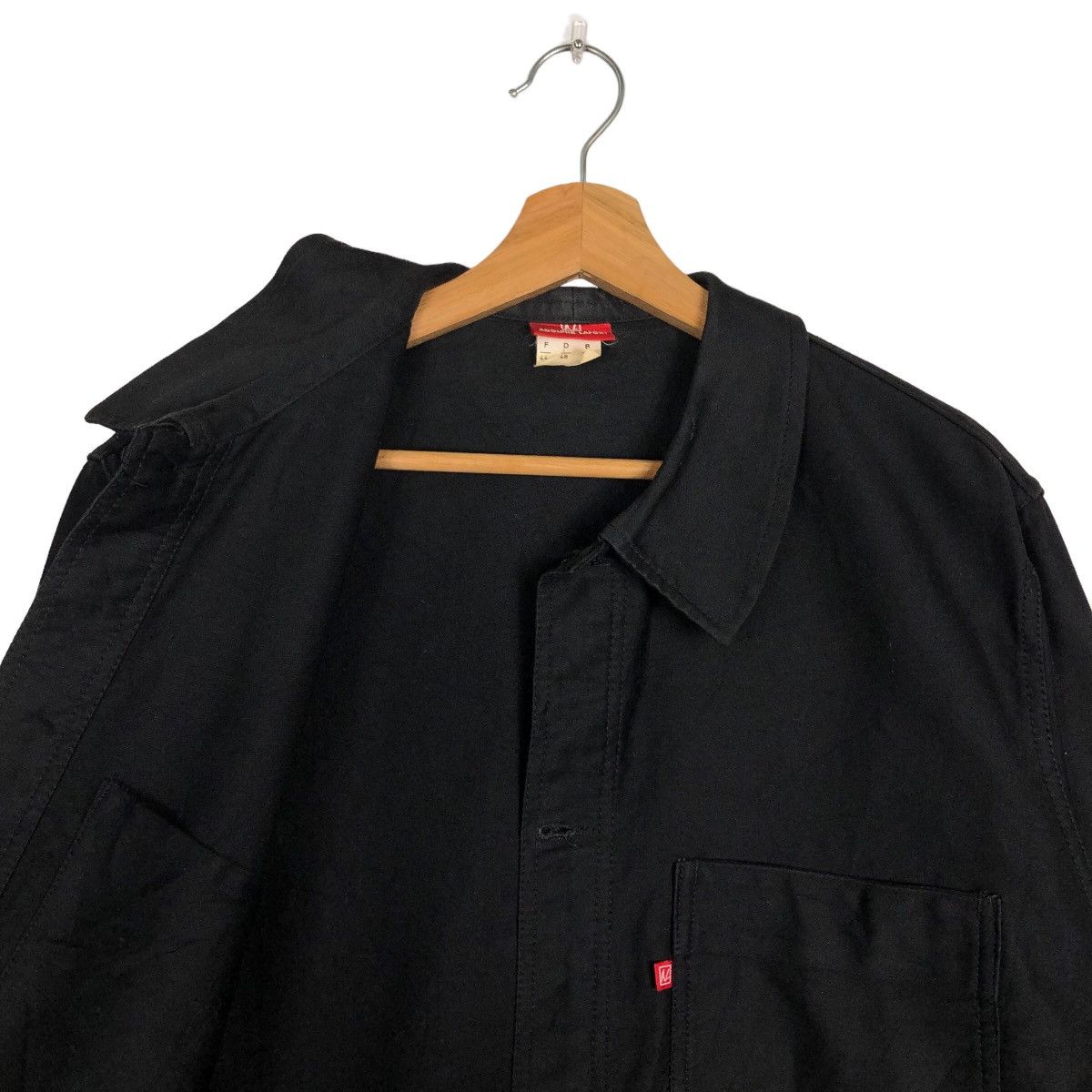 Japanese Brand 🔥90’s Vintage Chore Jacket Adolphe Lafont Issey Miyake Size US M / EU 48-50 / 2 - 10 Thumbnail