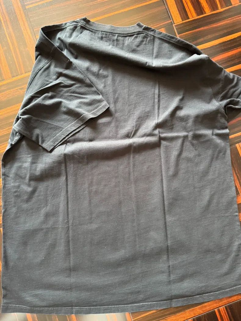 Balenciaga Balenciaga Black Short Sleeve T-Shirt Size US XL / EU 56 / 4 - 5 Thumbnail