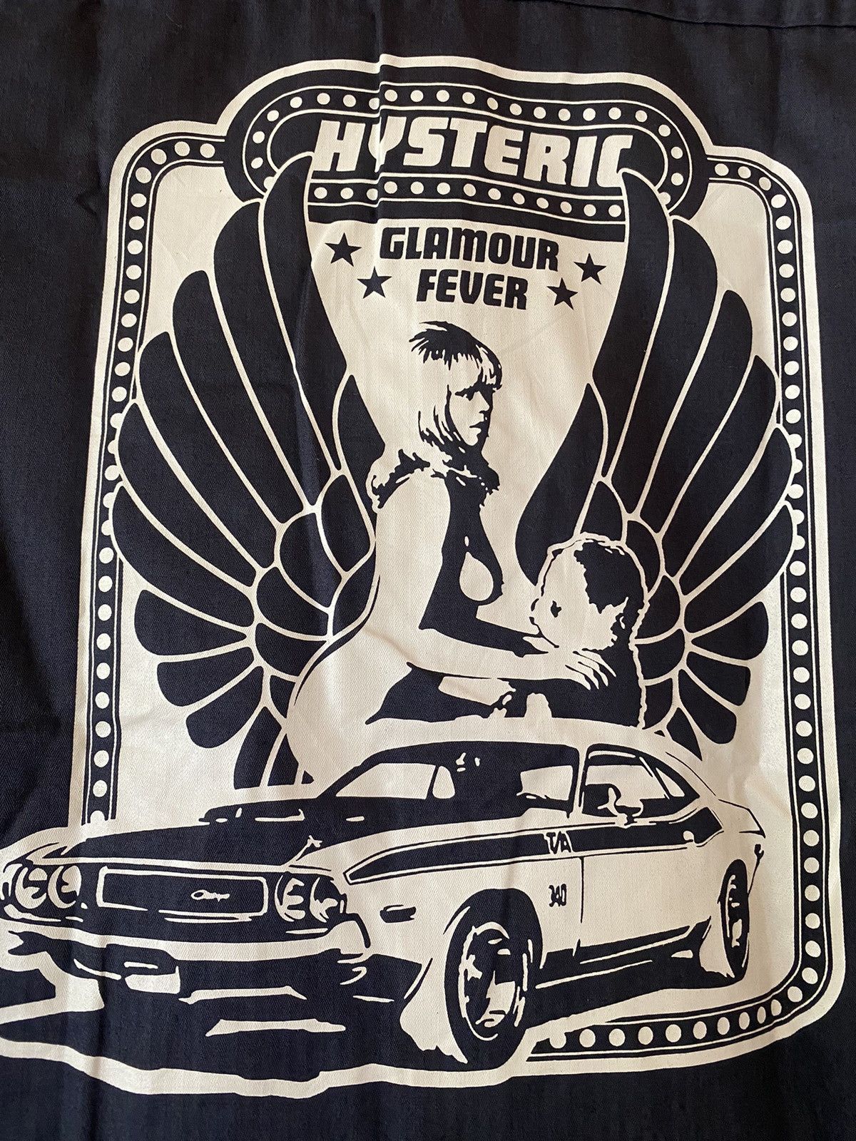 Hysteric Glamour Hysteric Glamour Fever ifsixwasnine shirt Size US S / EU 44-46 / 1 - 5 Thumbnail