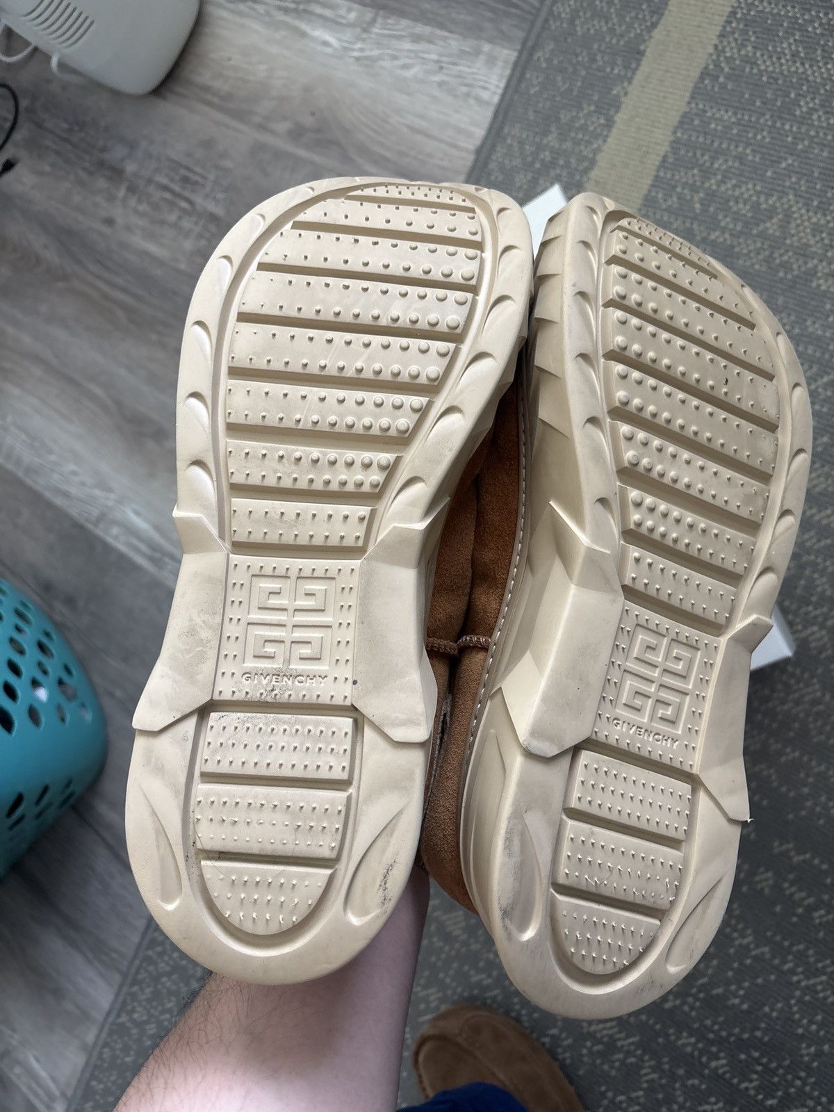 Givenchy Givenchy marshmallow Matthew Williams Size US 12 / EU 45 - 4 Thumbnail