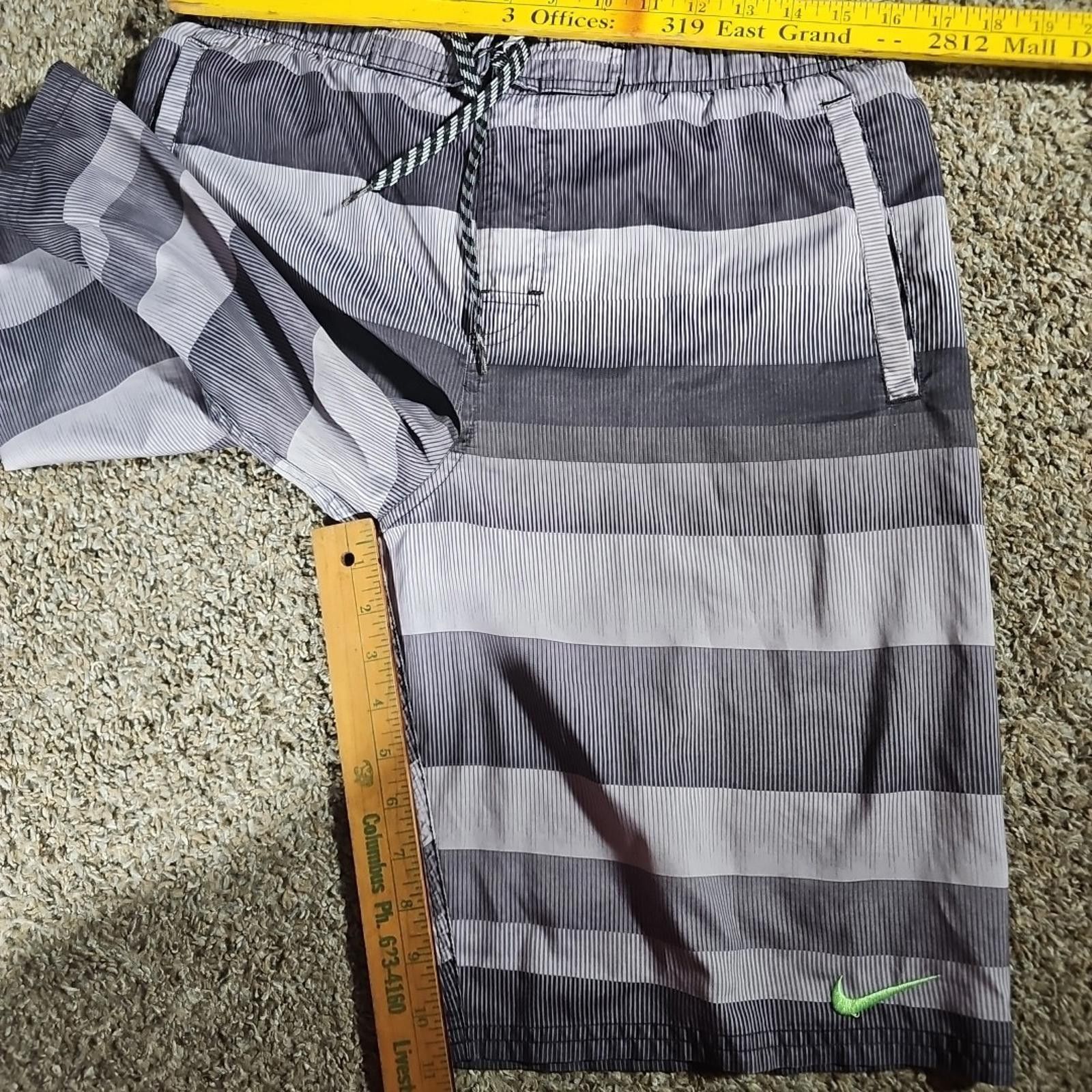 Nike Nike Hybrid Board Swim Shorts Small Gray Size US 30 / EU 46 - 5 Thumbnail