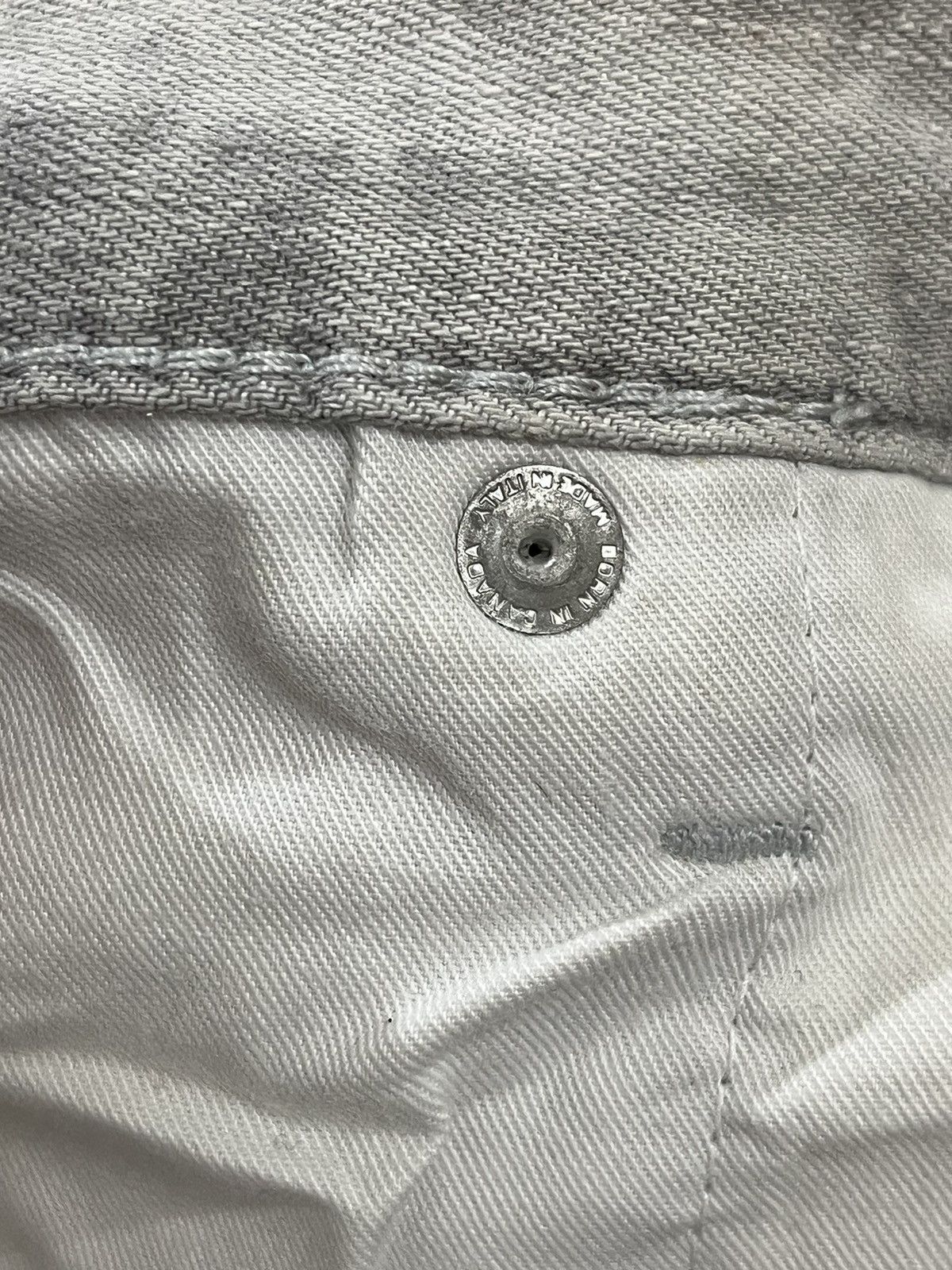 Dsquared2 Vintage DSQUARED2 Distressed Denim Size US 36 / EU 52 - 12 Thumbnail