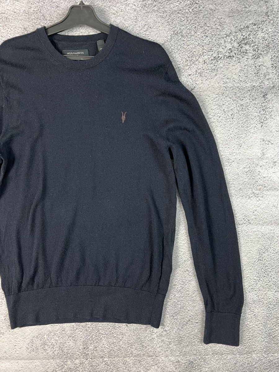 Allsaints × Japanese Brand All saints mode merino crew jumper Size US L / EU 52-54 / 3 - 3 Thumbnail