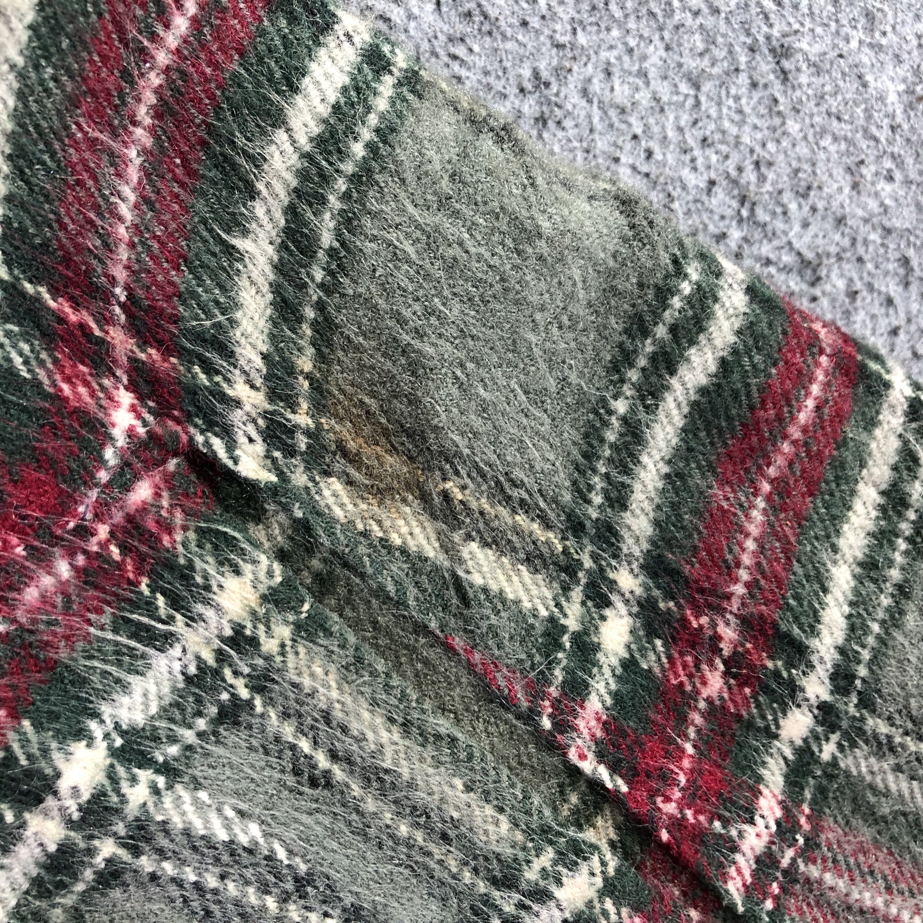 Japanese Brand Vintage Nepuca Plaid Flannel Shirt Jacket -JC181 Size US L / EU 52-54 / 3 - 5 Thumbnail