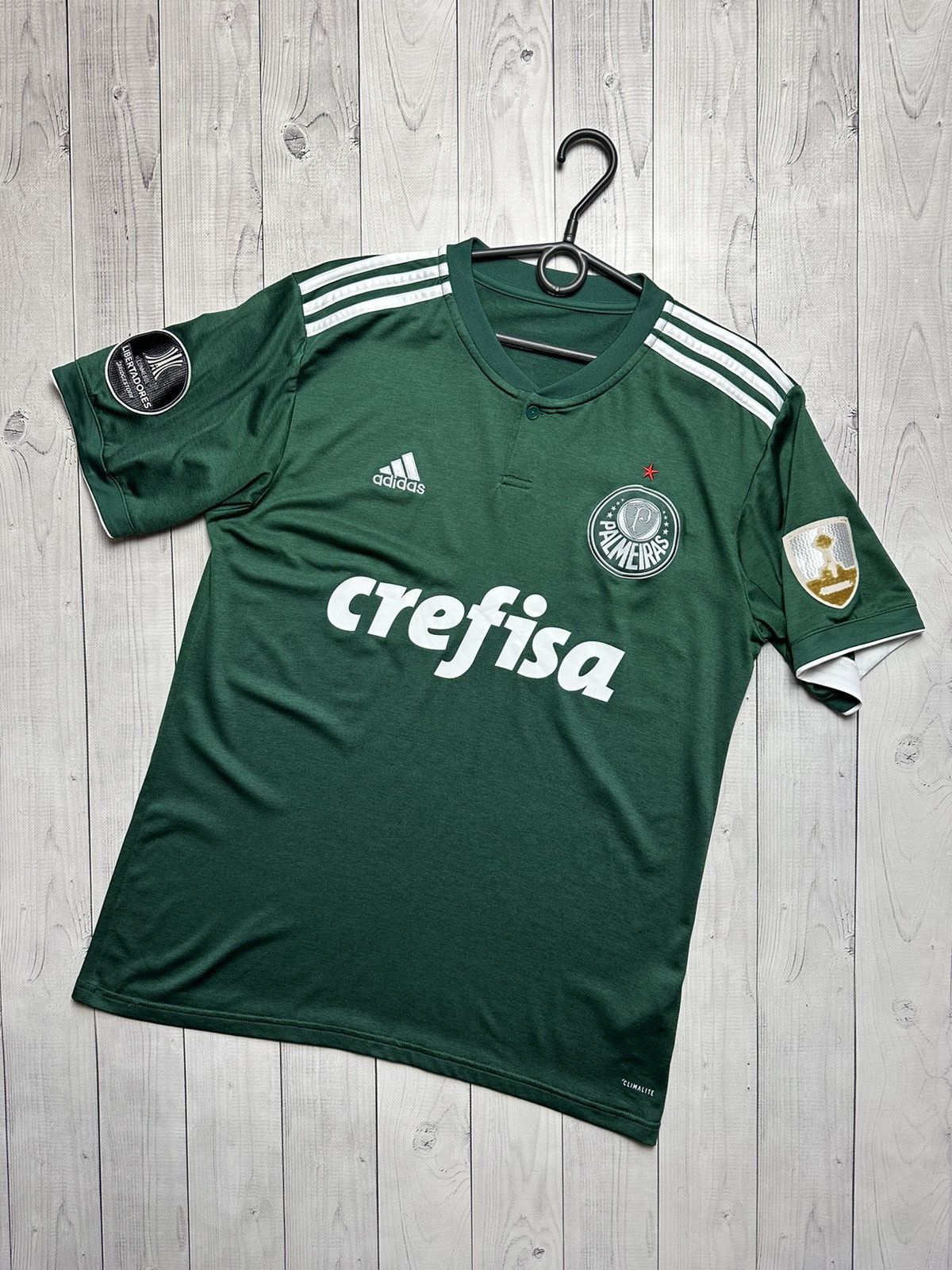 Vintage Palmeiras tee green rare size L Size US L / EU 52-54 / 3 - 1 Thumbnail