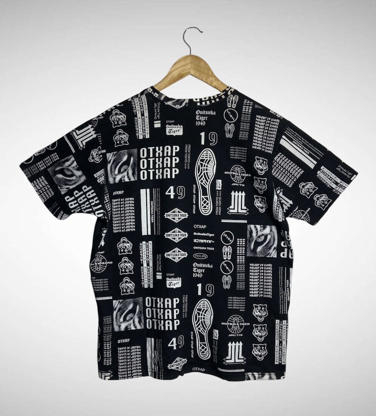 Onitsuka Tiger 🔥🔥 Onitsuka Tiger X Andrea Pompilio Full Print Shirt Size US L / EU 52-54 / 3 - 2 Thumbnail