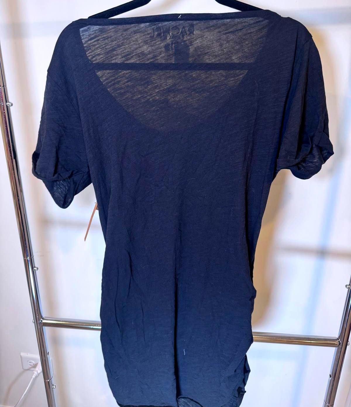 Designer Rachel Roy Casual Oversized Tee - New, size XL Size XL / US 12-14 / IT 48-50 - 2 Thumbnail