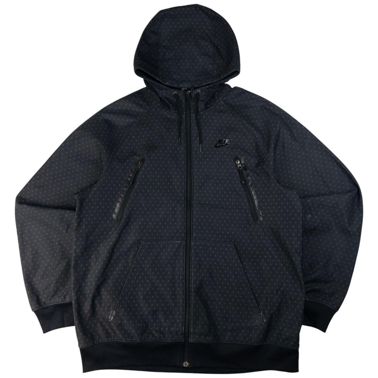 Nike Vintage Nike Fleece Lined Zip Up Jacket Size L Size US L / EU 52-54 / 3 - 1 Thumbnail