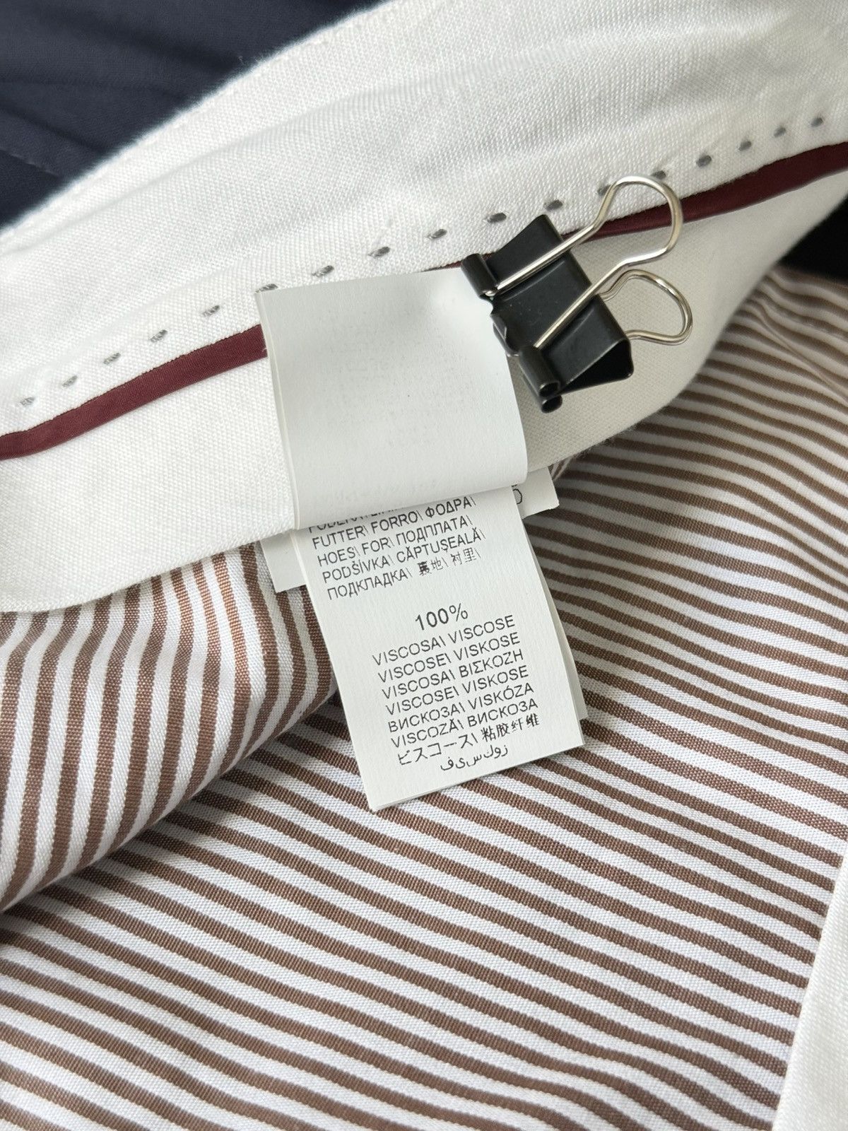Brunello Cucinelli Brunello Cucinelli Wool Pleated Trousers Traditional Fit Size US 32 / EU 48 - 15 Thumbnail