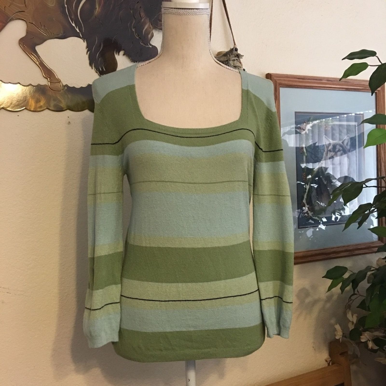 Other Hillard & Hanson soft stretchy lightweight sweater Size XS / US 0-2 / IT 36-38 - 2 Thumbnail