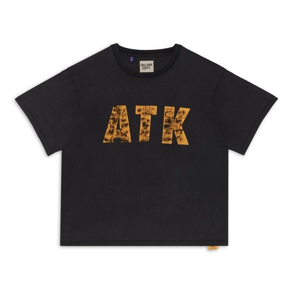 Gallery Dept. o1mle0226 Distressed ATK T-Shirt in Black Size US S / EU 44-46 / 1 - 1 Thumbnail