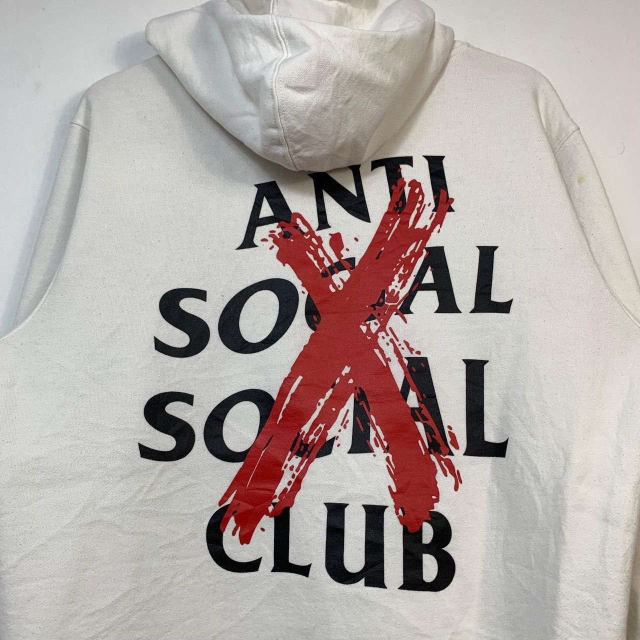 Anti Social Social Club Anti Social Social Club Cancelled Hoodie ASSC Size US XL / EU 56 / 4 - 3 Thumbnail