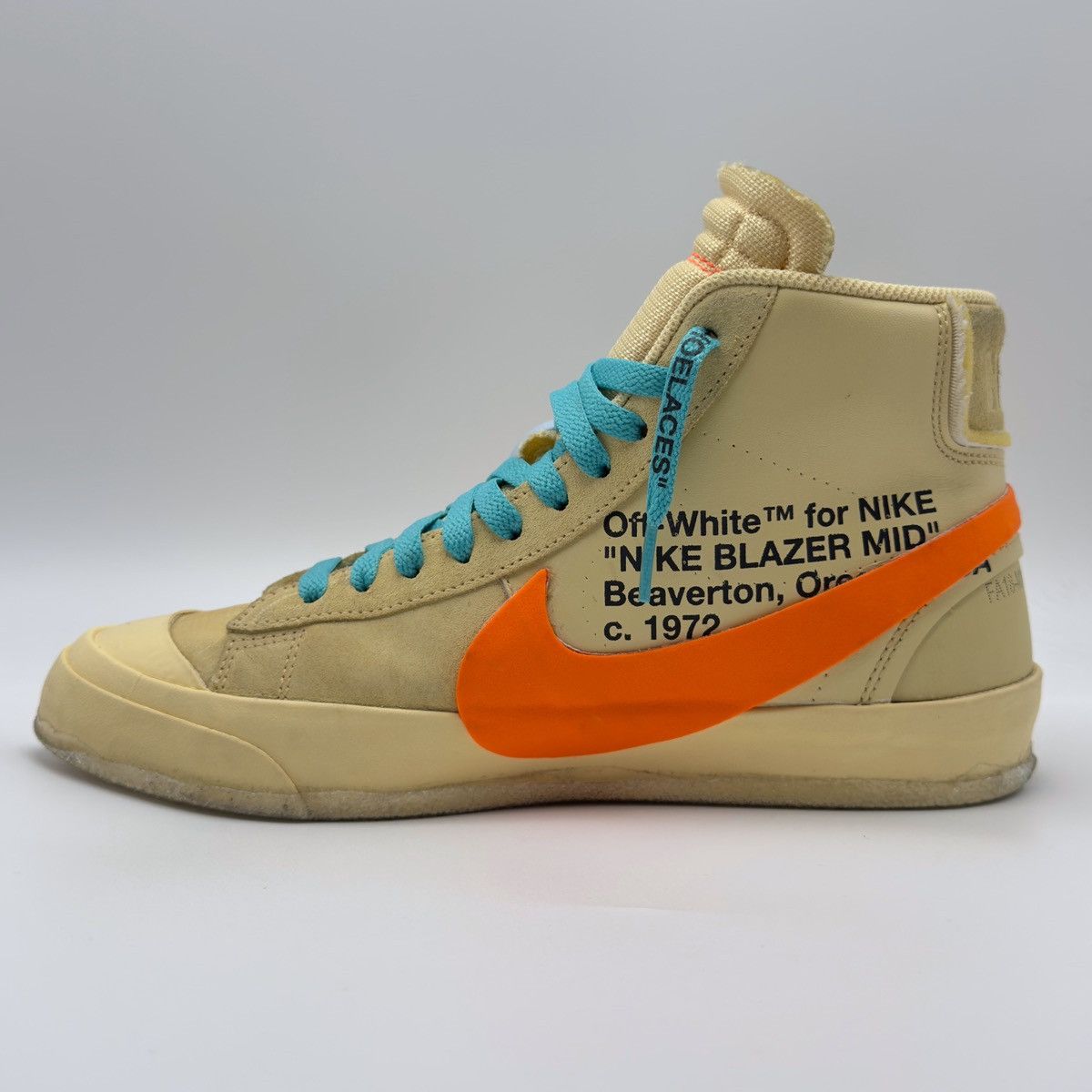 Nike × Off-White Nike x Off White Blazer Mid All Hallow’s Eve 2018 Size US 8 / EU 41 - 8 Thumbnail