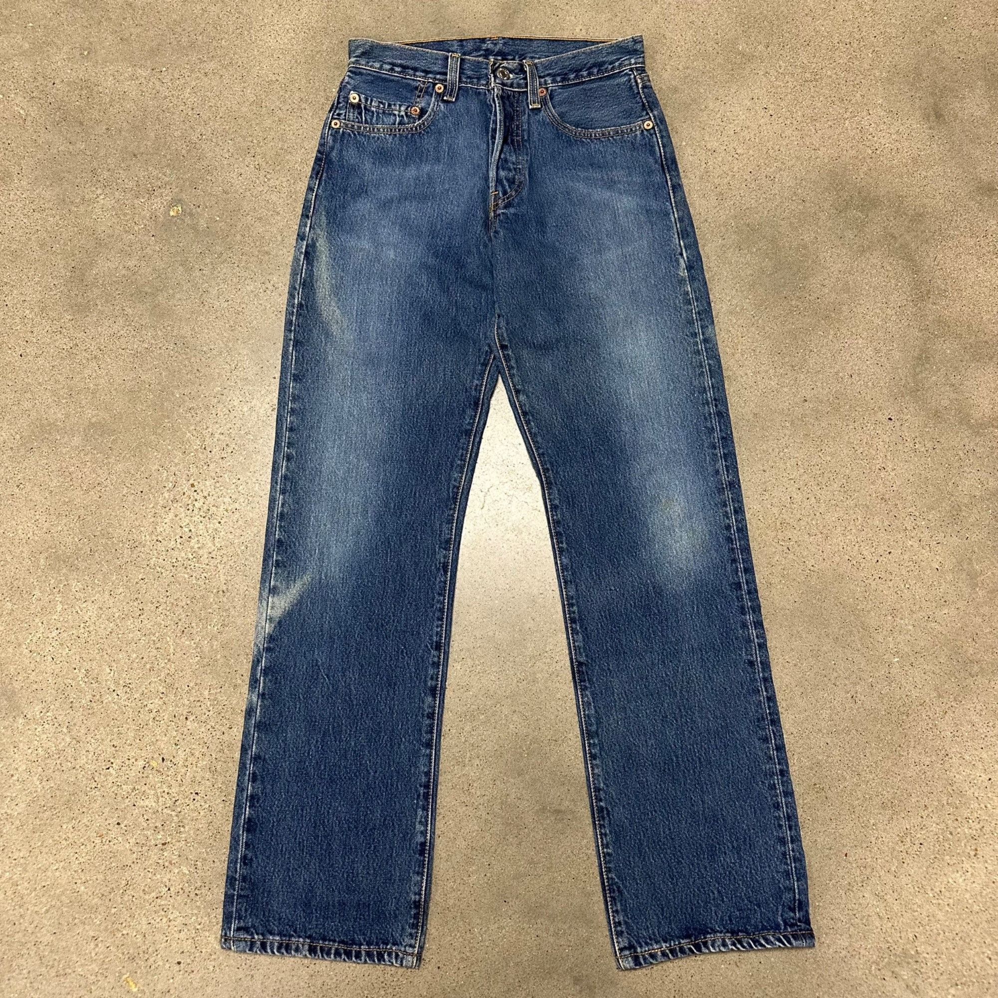 Levi's × Vintage Vintage 90s Levi’s 501 USA Women’s Jeans Size 27" / US 4 / IT 40 - 2 Thumbnail