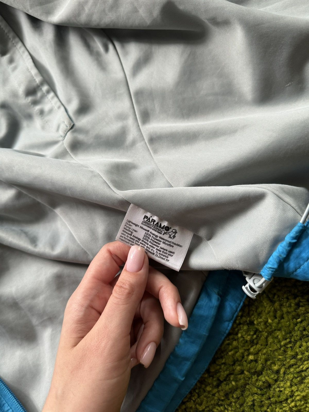 Designer Paramo Analogy Nikwax gorpcore style jacket Size US M / EU 48-50 / 2 - 4 Thumbnail