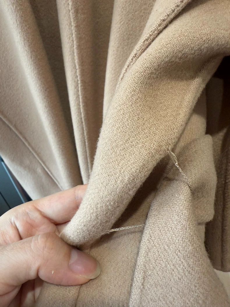 Max Mara Max Mara Light camel wool Size M / US 6-8 / IT 42-44 - 5 Thumbnail
