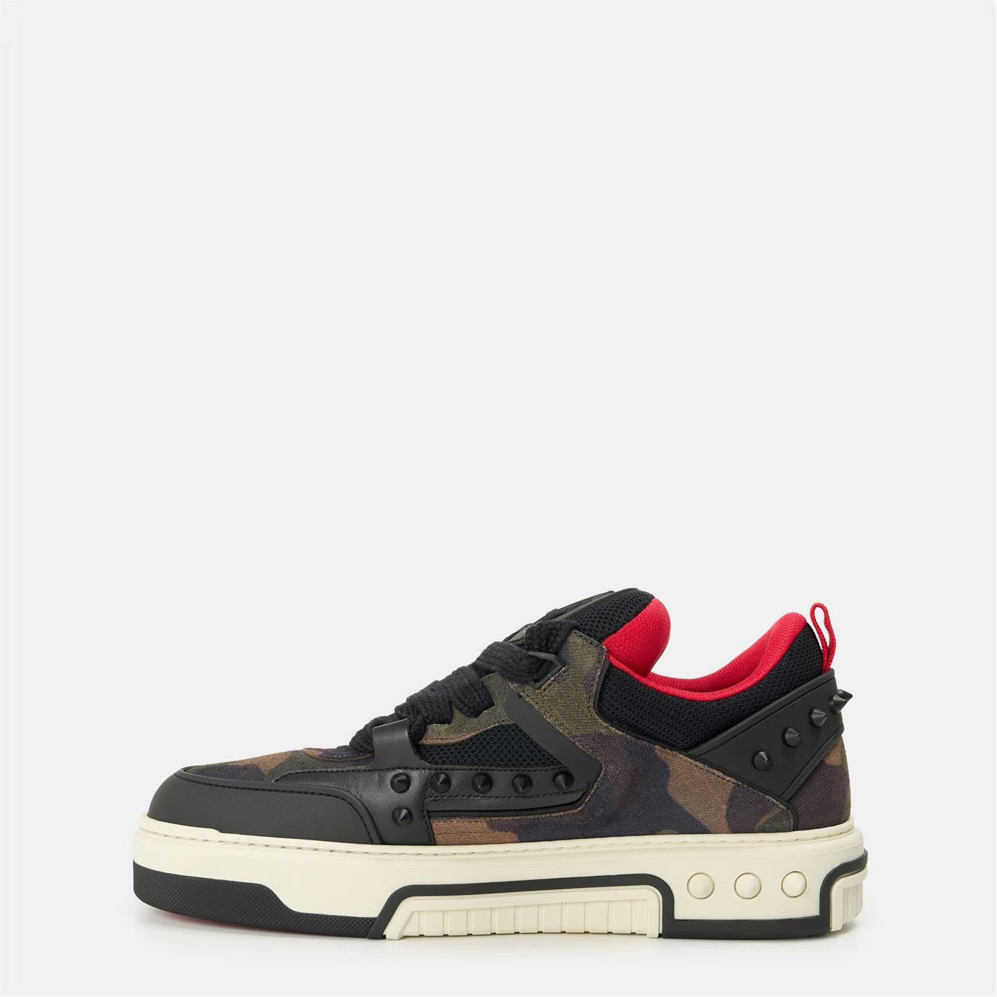 Christian Louboutin o1h1sh10226 Astroskate Chunky Sneakers in Multicolor Size US 8 / EU 41 - 2 Thumbnail