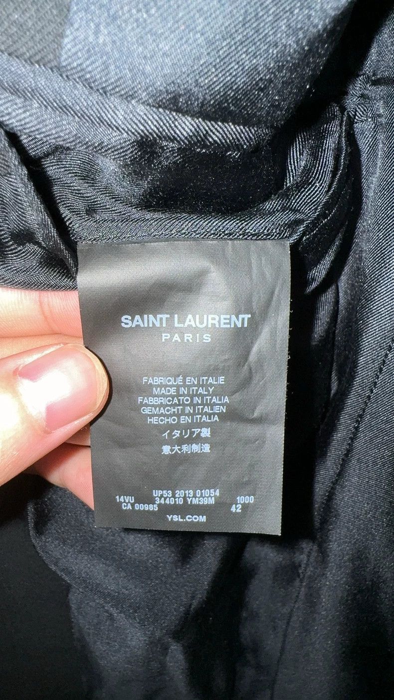 Saint Laurent Paris Saint Laurent Paris 14ss fashion chain suit-2506 Size US S / EU 44-46 / 1 - 6 Thumbnail
