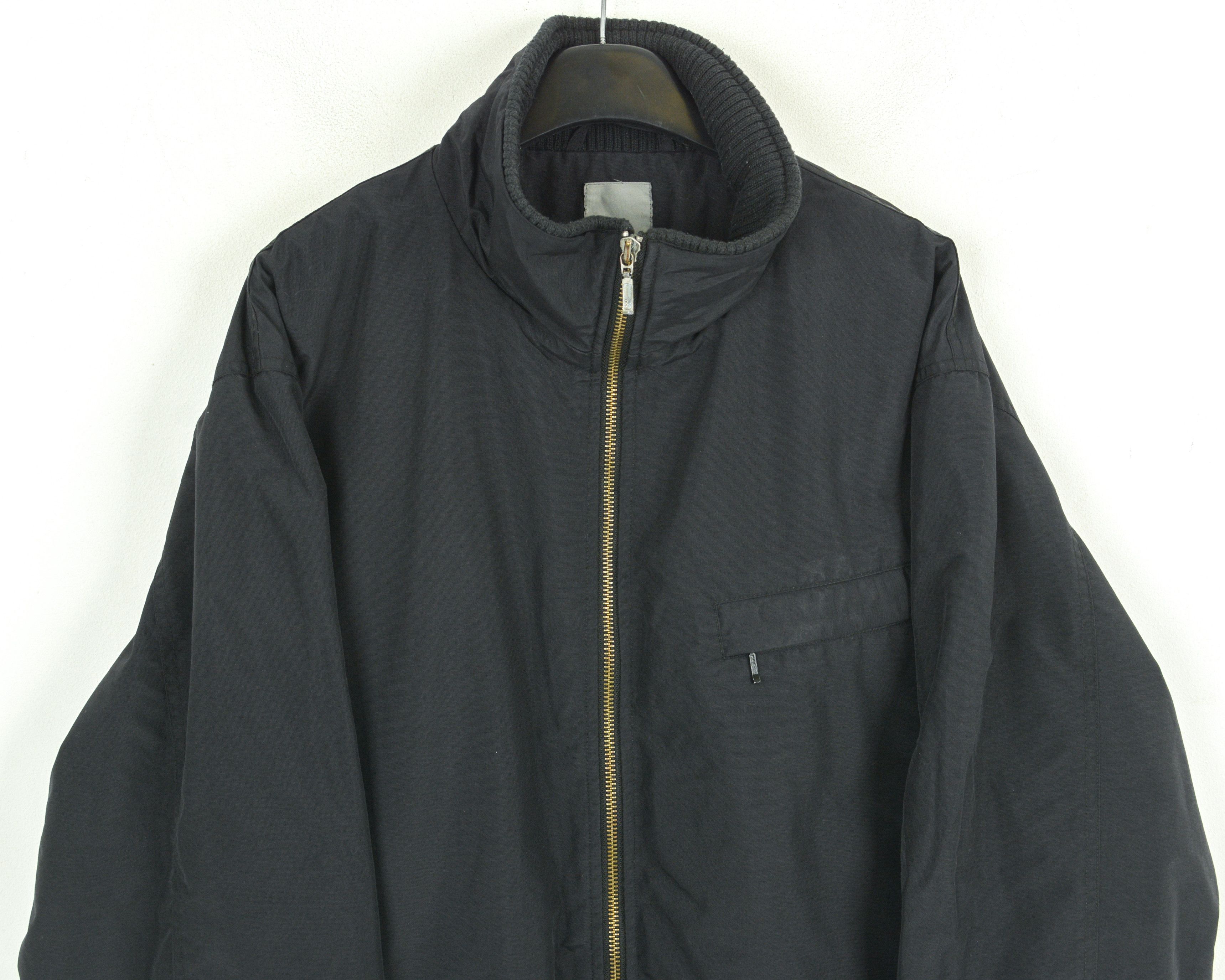 Oscar Jacobson Titan UK 40 US Jacket M Coat EU 50 Windbreaker Black Size US M / EU 48-50 / 2 - 3 Thumbnail