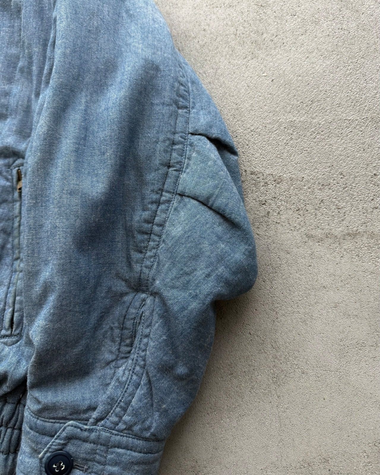 Issey Miyake 1980s Issey Miyake reversible bomber jacket Size US L / EU 52-54 / 3 - 6 Thumbnail