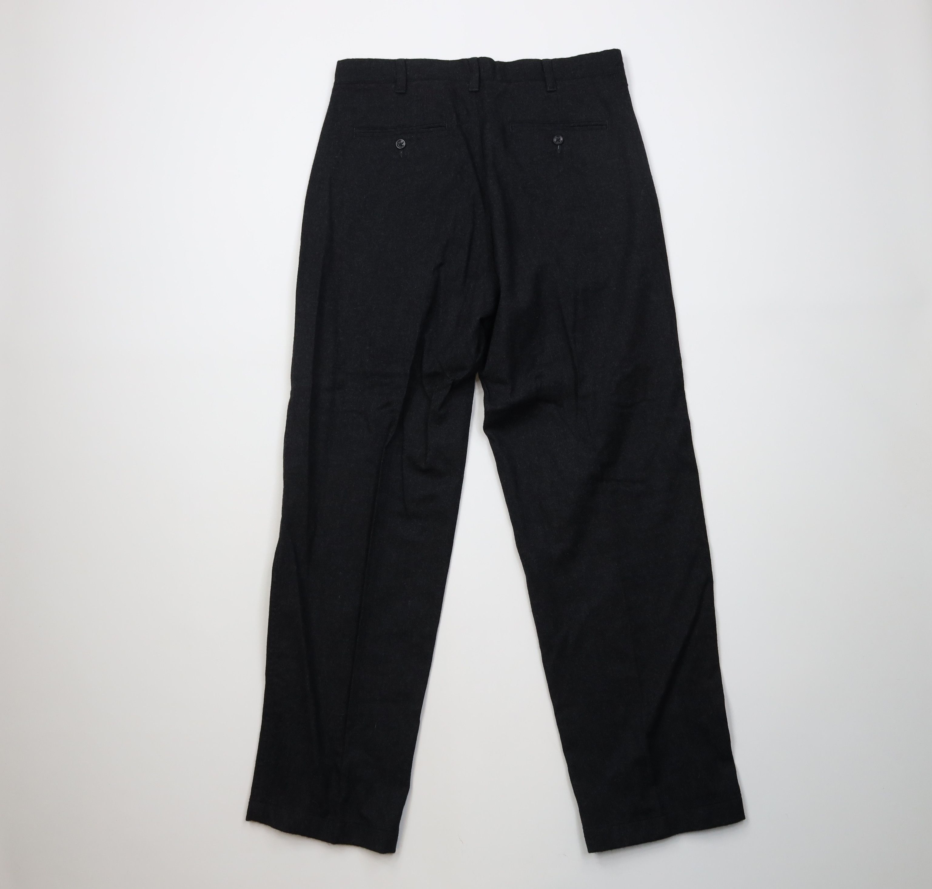 Banana Republic Vintage Y2K 2001 Banana Republic Wide Leg Chino Pants Gray Size US 34 / EU 50 - 7 Thumbnail