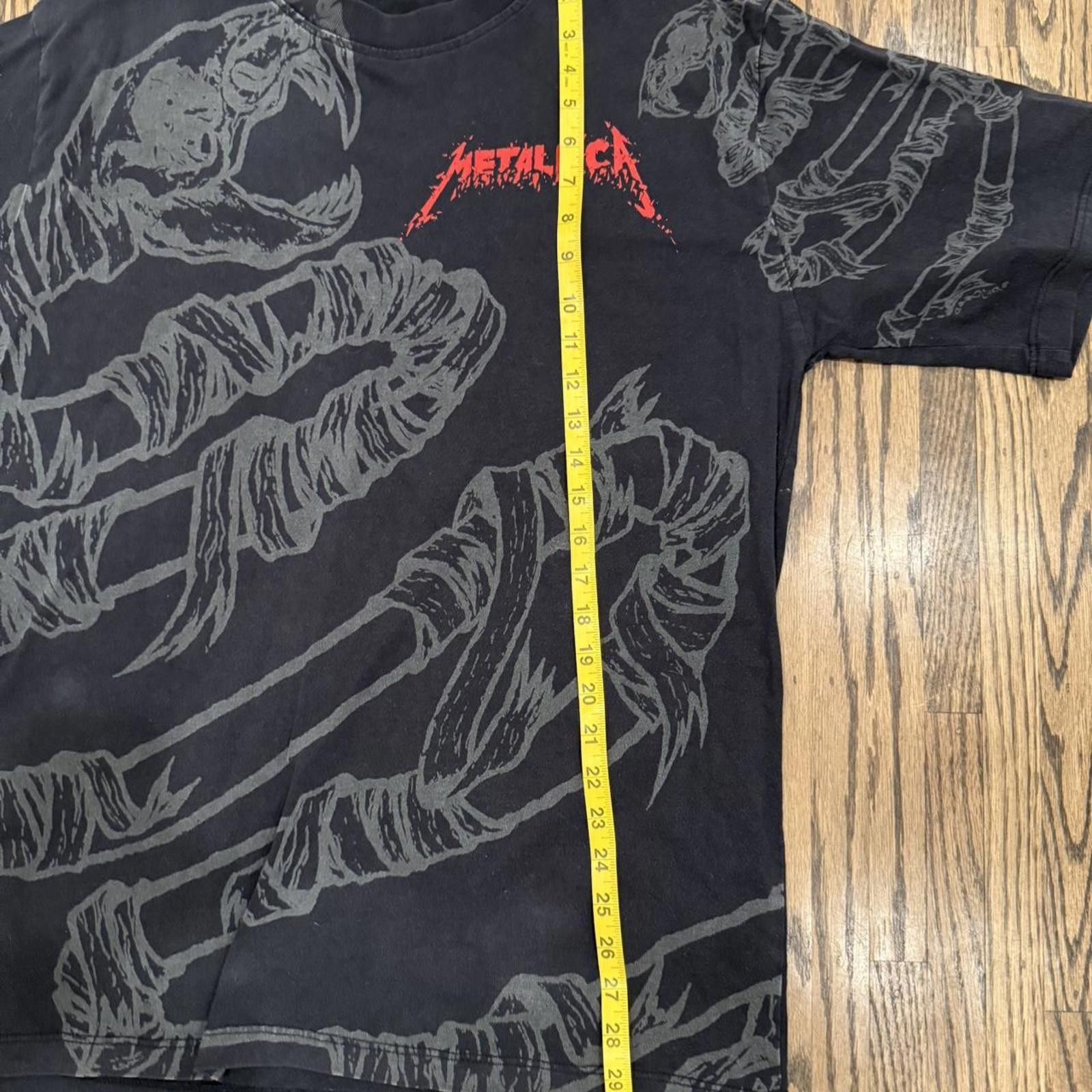 Other Metallica Snakes All Over Print Shirt - L Size US L / EU 52-54 / 3 - 4 Thumbnail