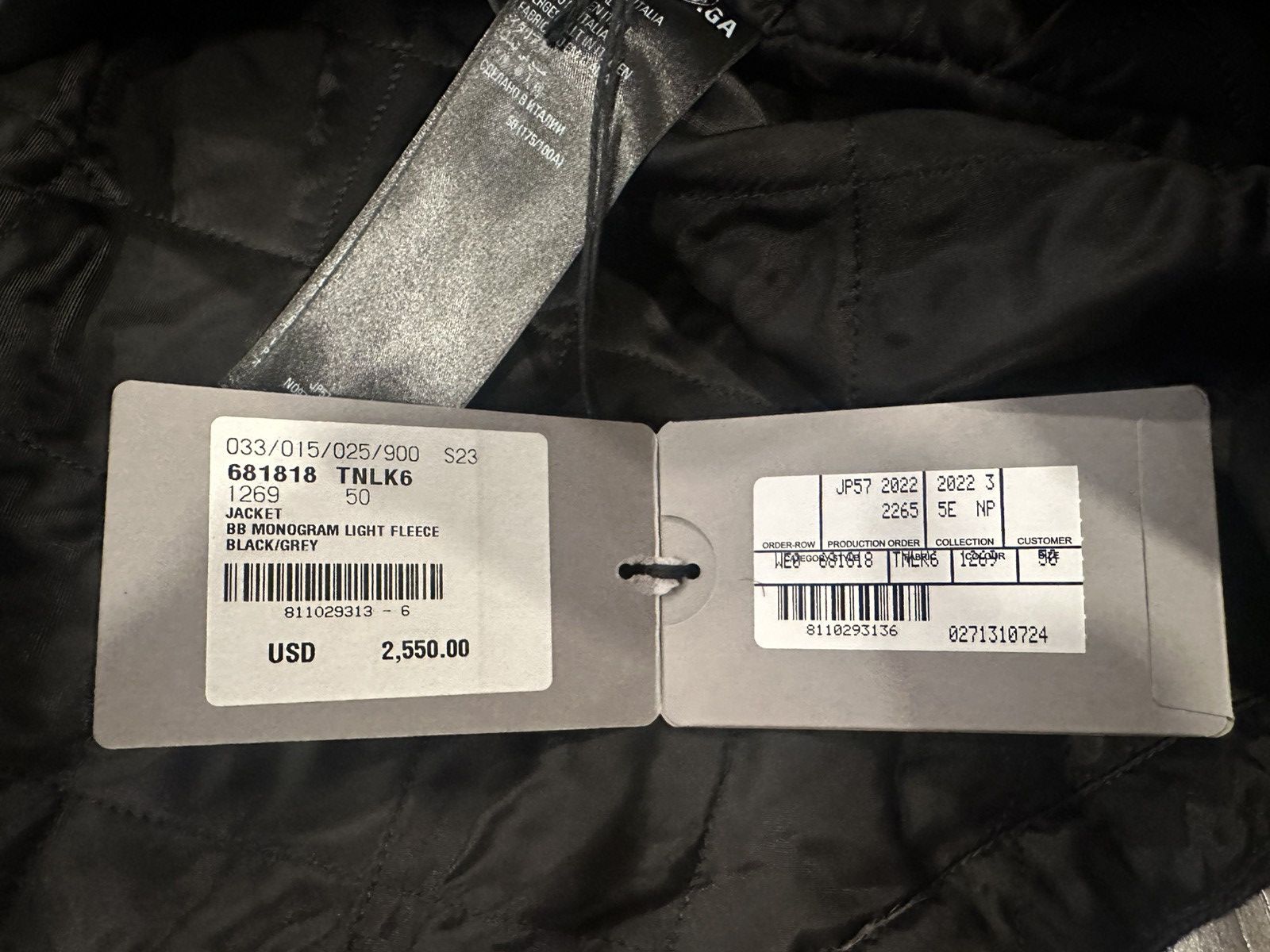 Balenciaga Balenciaga BB Monogram Light Fleece Size US M / EU 48-50 / 2 - 5 Thumbnail